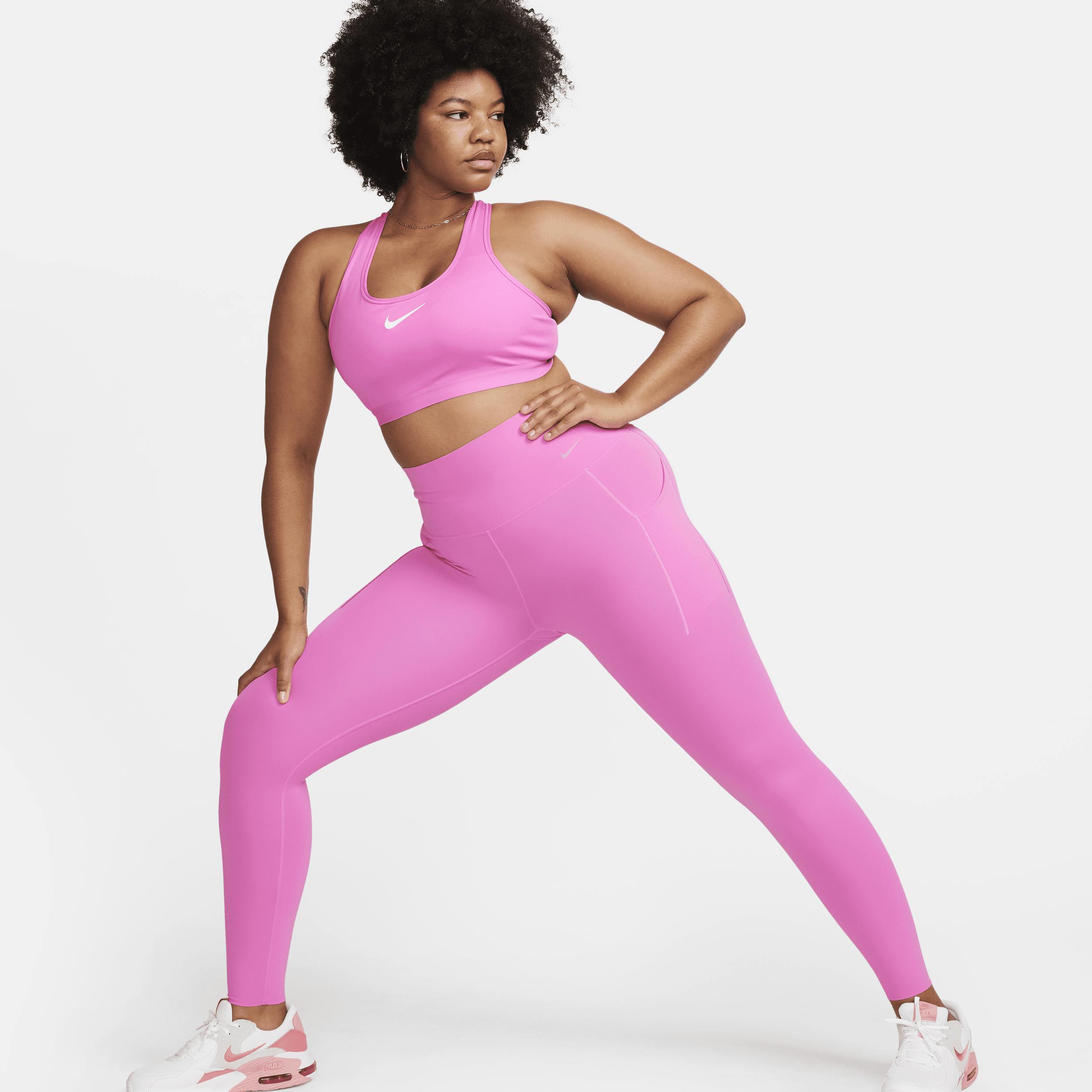 Nike air max logo leggings discount
