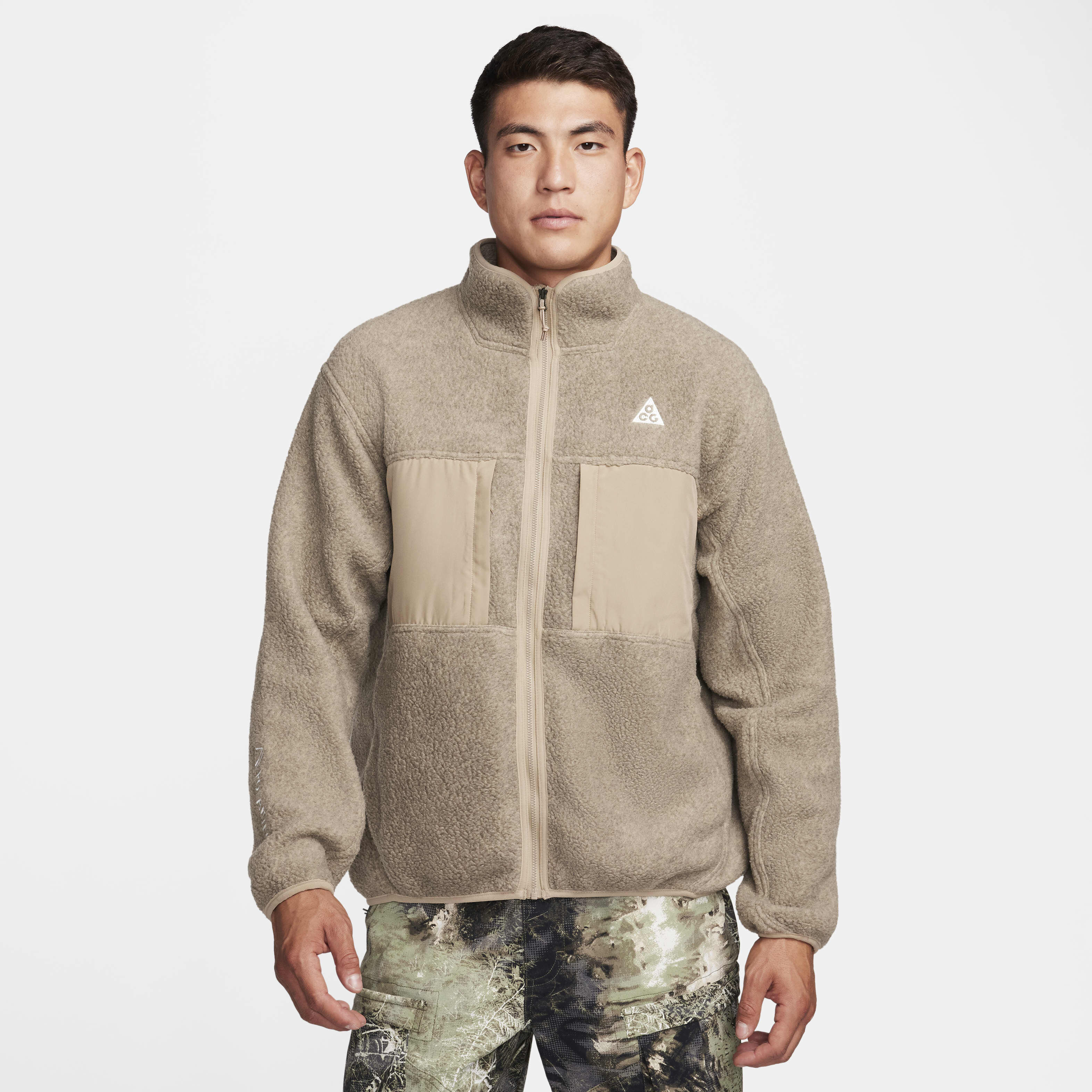 Buy Nike ACG Arctic Wolf Men s Full Zip Top Nike Saudi Official