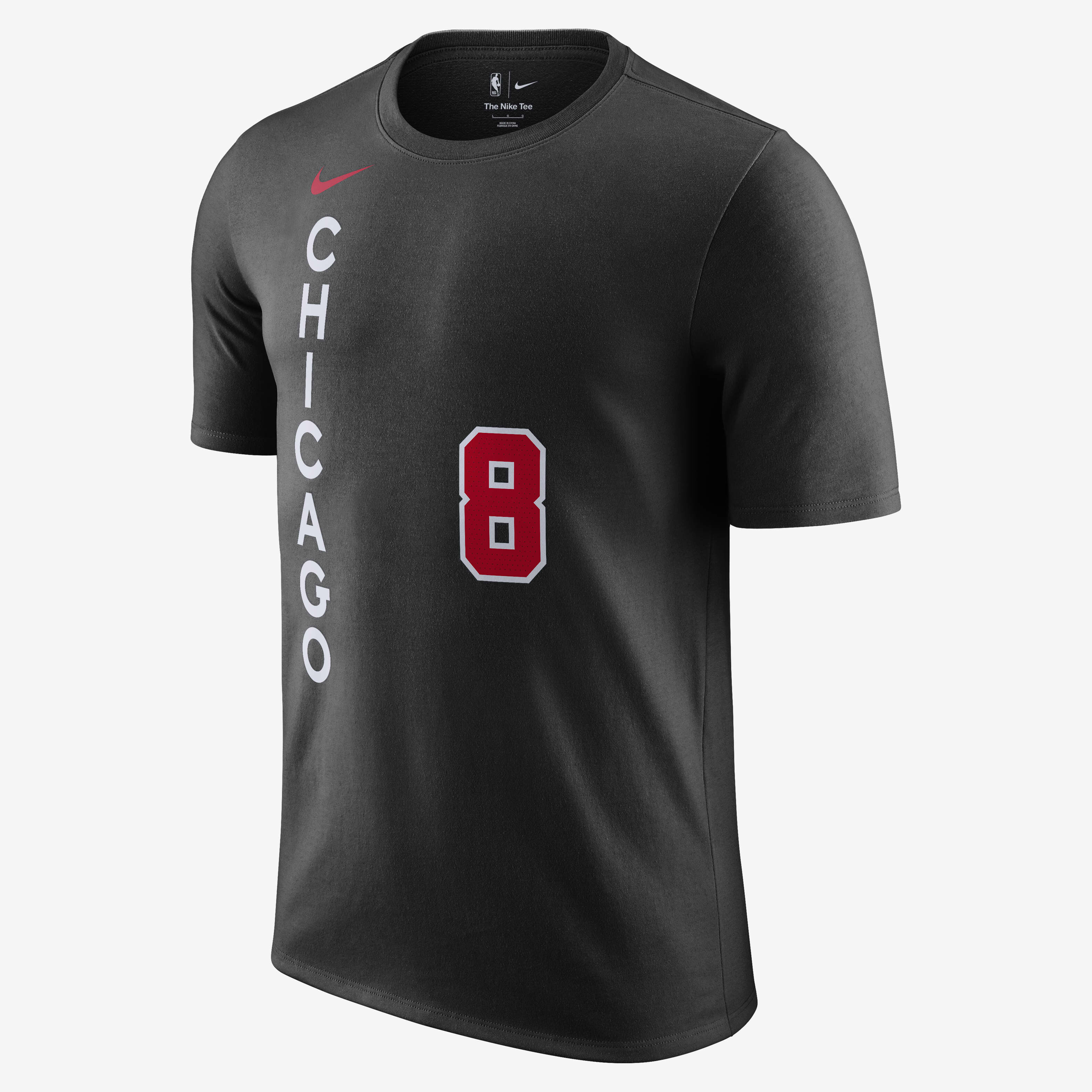Buy Zach Lavine Chicago Bulls City Edition Men's Nike NBA T-Shirt
