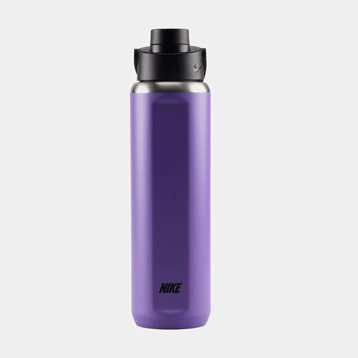 Men's Water Bottles & Hydration-Nike, Nike Recharge, Stainless Steel Chug Bottle (24 oz)