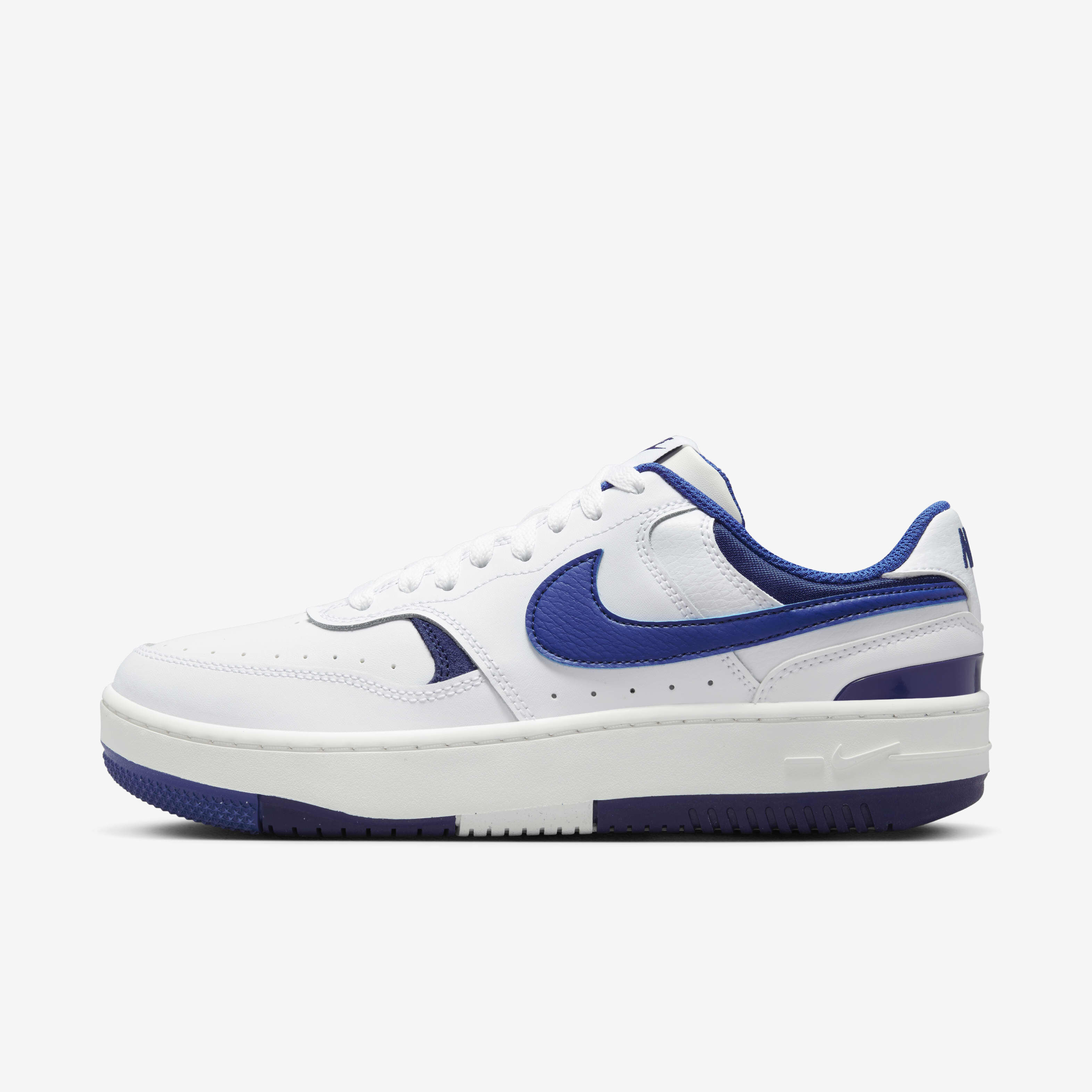 ◆正規品◆NIKE GAMMA FORCE UNIVERSITY BLUE(W)◆関税/送料込◆ Buy Nike Gamma Force Women's Shoes - White/Deep Royal Blue