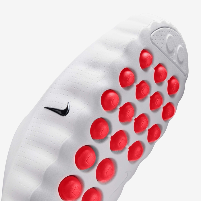 Buy Nike Mind 001 Men's Pregame Mules - White/Speed Red/Obsidian Buy Nike Mind 001 Men's Pregame Mules - White/Speed Red/Obsidian