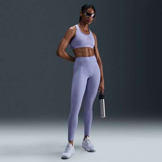 Womens-Nike, Nike One, Women's High-Waisted Full-Length Leggings
