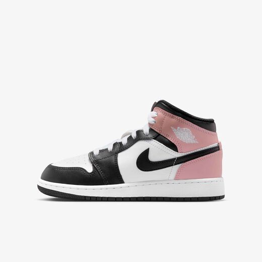 Kids Collection-JRDN, Air Jordan 1 Mid 'Rust Pink', Older Kids' Shoes
