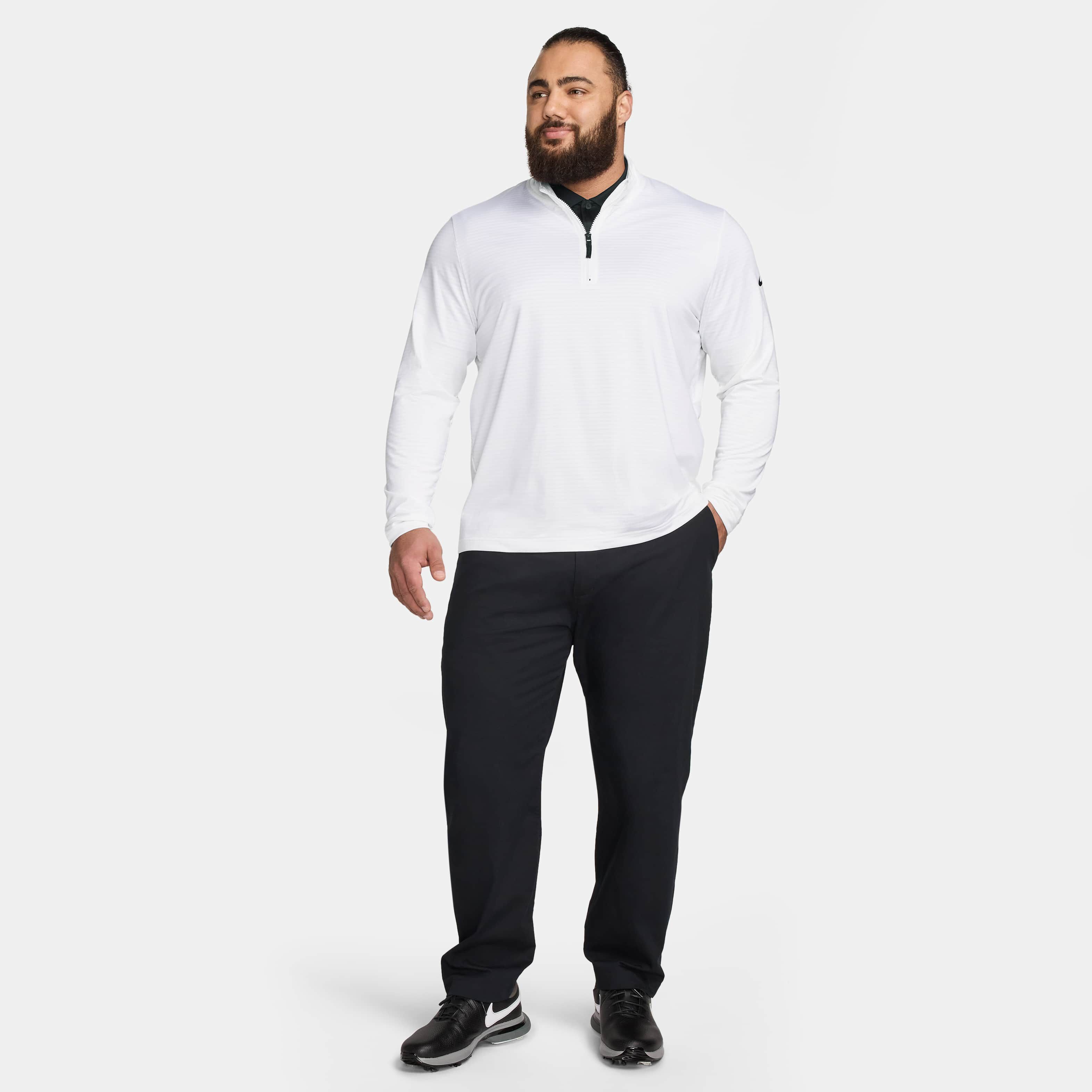 【関税込み】Vince ブラック&オフホワイト マーブル フーディ Buy Nike Victory Men's Dri-FIT 1/2-Zip Golf Top - White