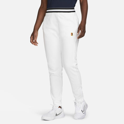 Tennis Trousers & Leggings-Nike, NikeCourt Dri-FIT Heritage, Women's French Terry Tennis Trousers Tennis Trousers & Leggings-Nike, NikeCourt Dri-FIT Heritage, Women's French Terry Tennis Trousers