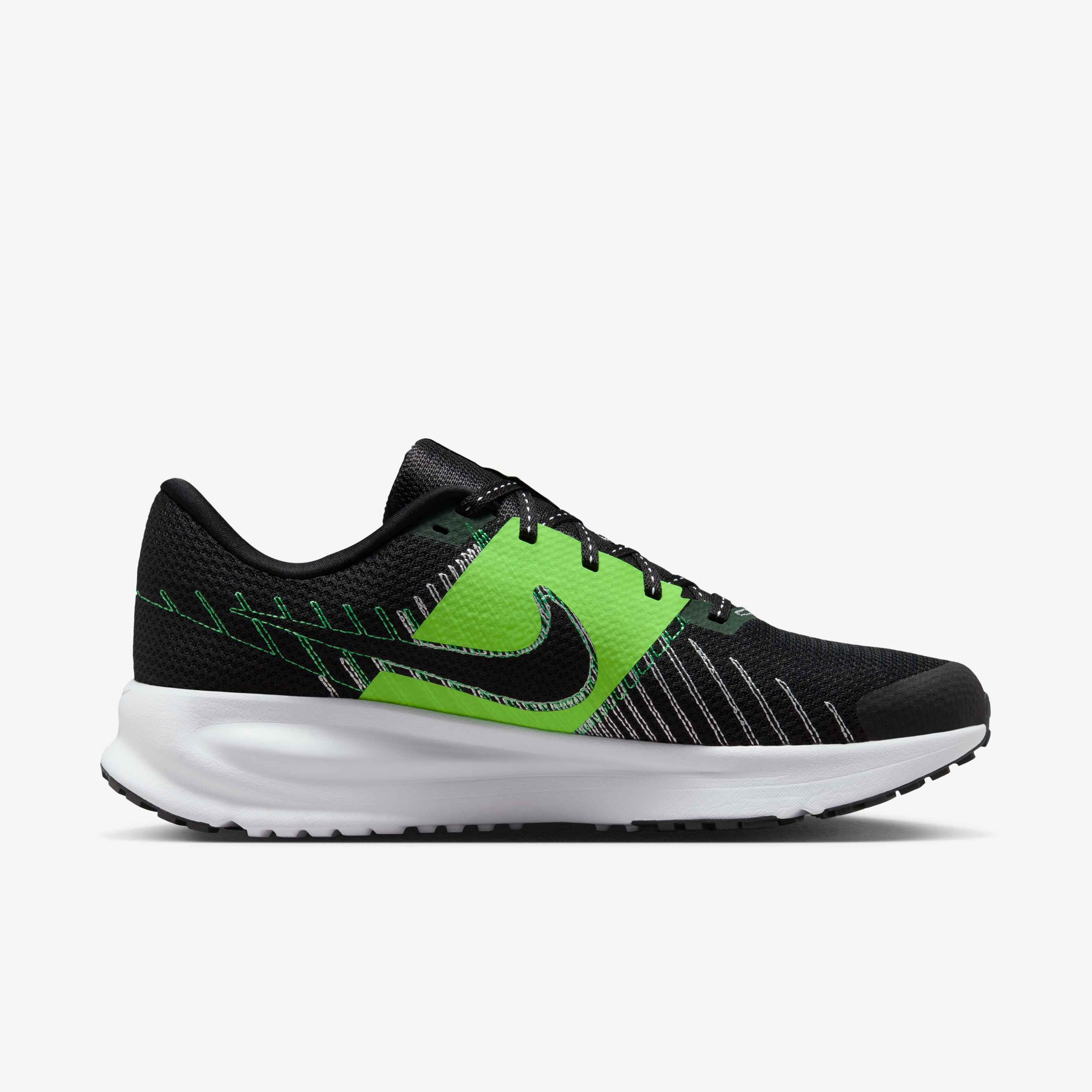 dark green nike running shoes
