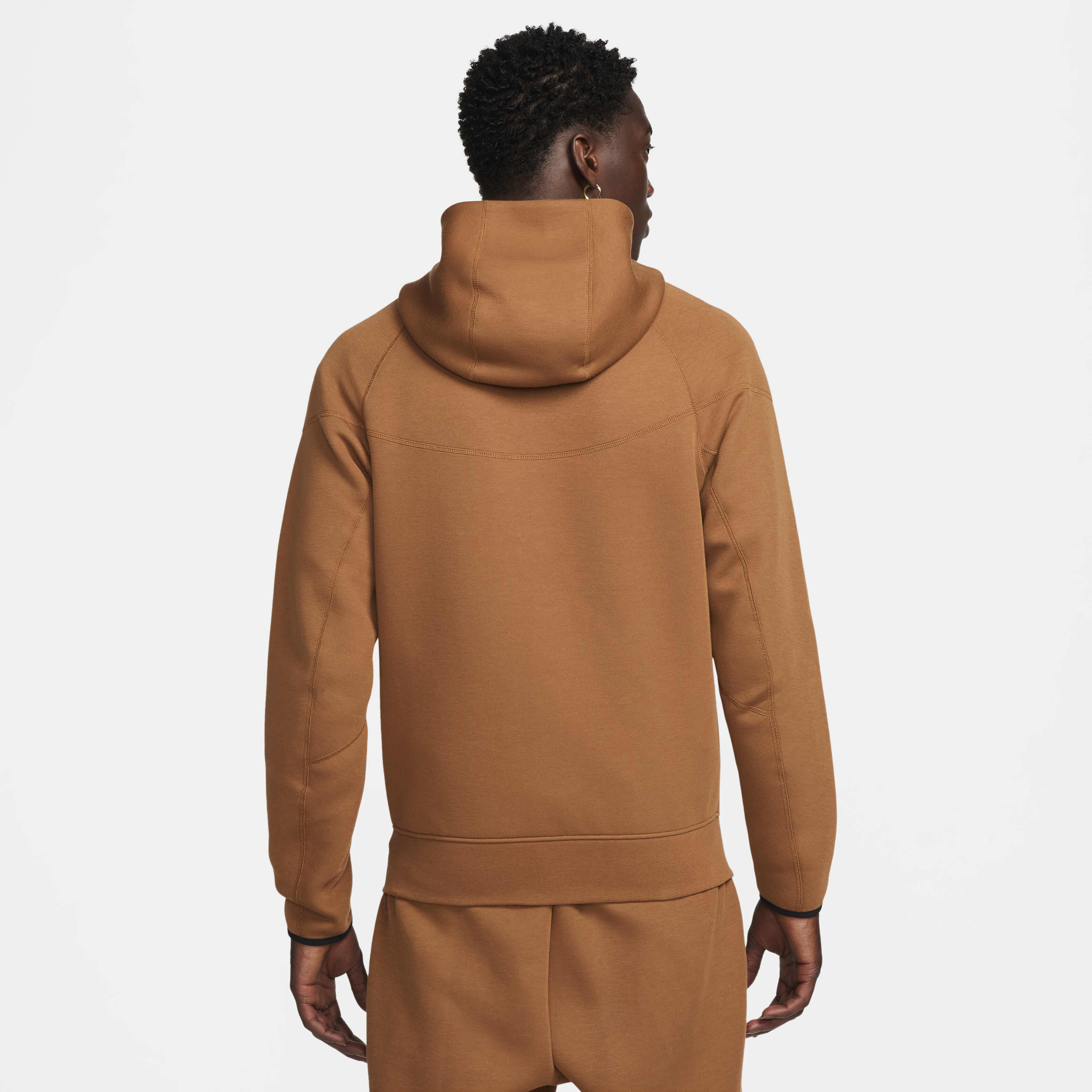 Nike mens sportswear tech fleece windrunner hooded sweatshirt outlet