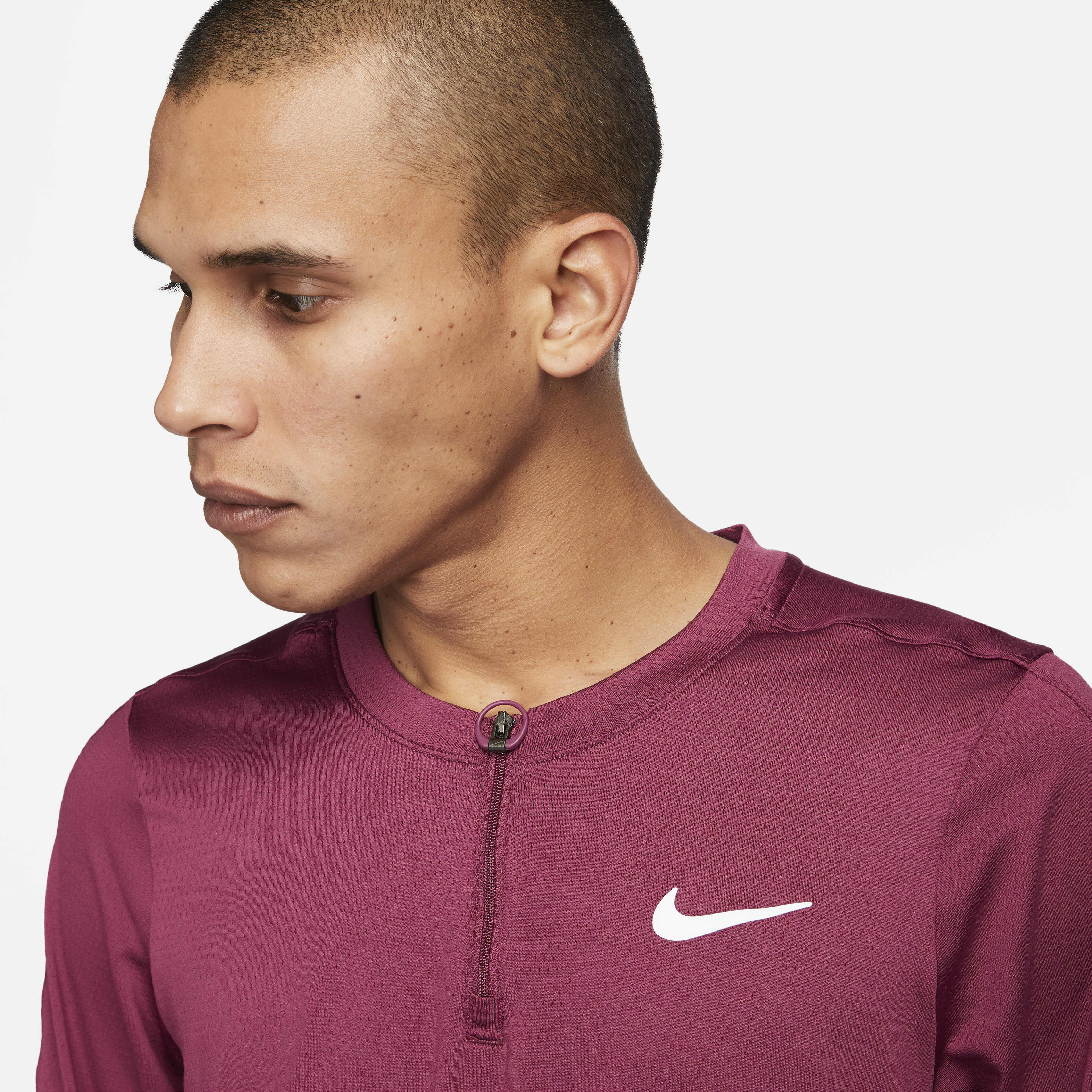 Nike court half zip online