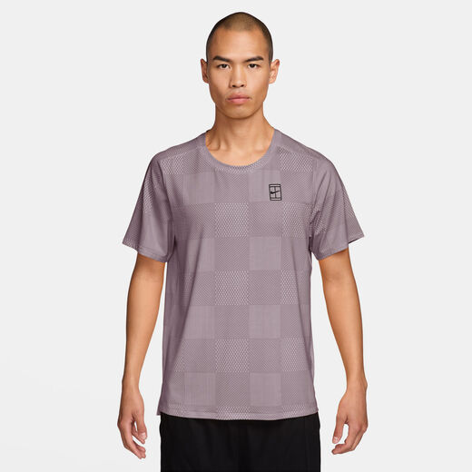 Tennis Tops & T-Shirts-Nike, NikeCourt Advantage, Men's Dri-FIT Tennis Top