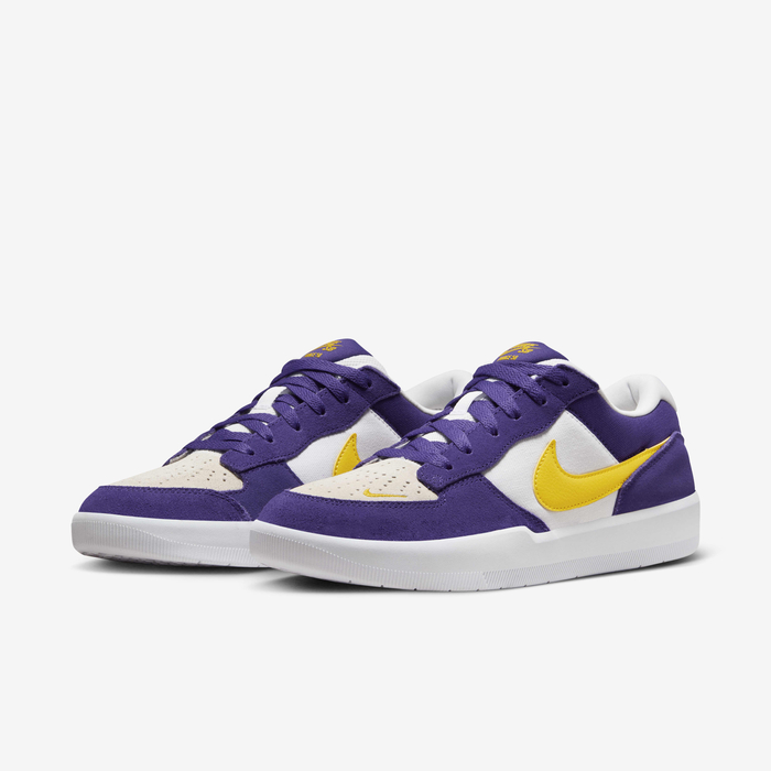 Buy Nike SB Force 58 Skate Shoes Court Purple/White/White