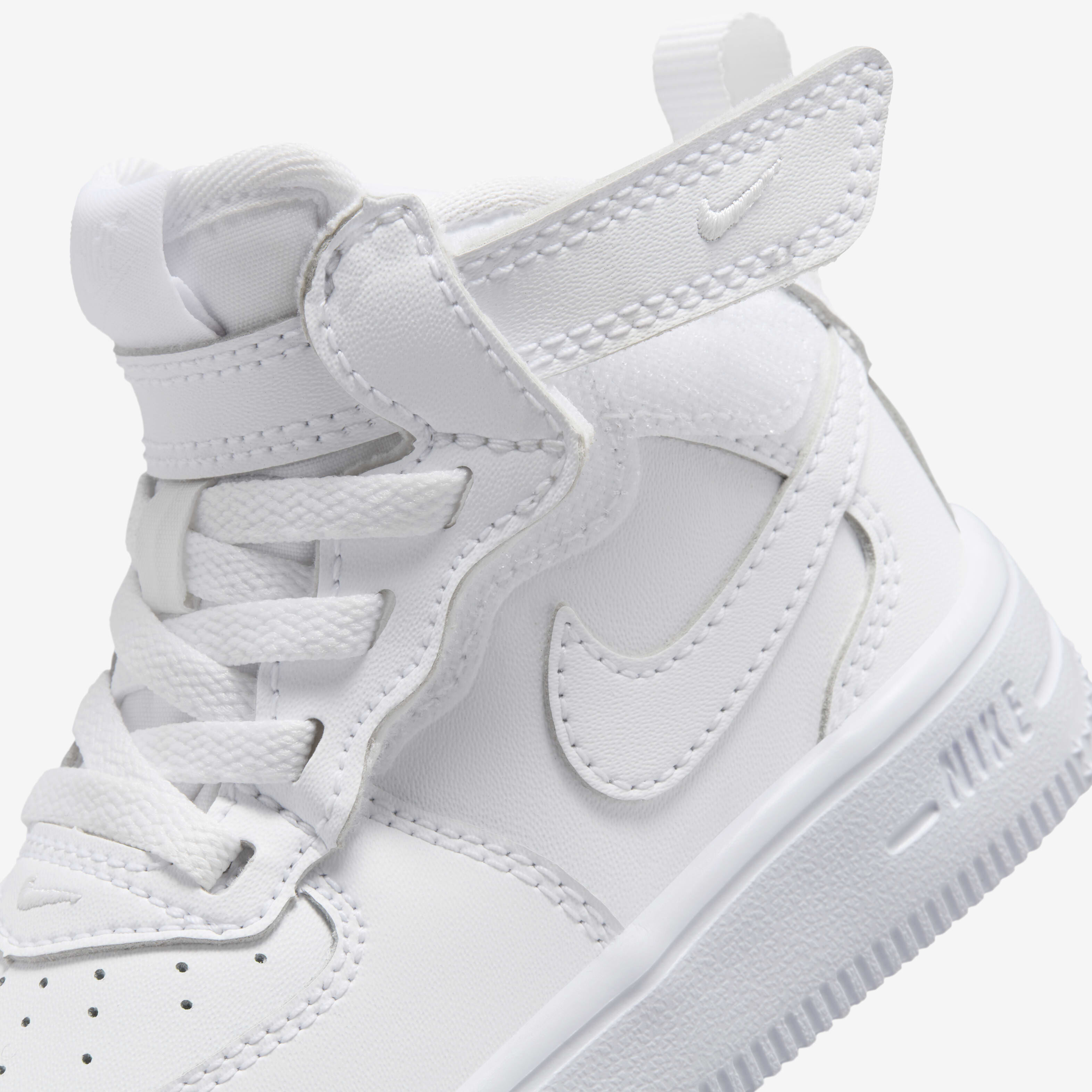 Buy Nike Force 1 Mid EasyOn Baby Toddler Shoes White White White Nike Saudi Official