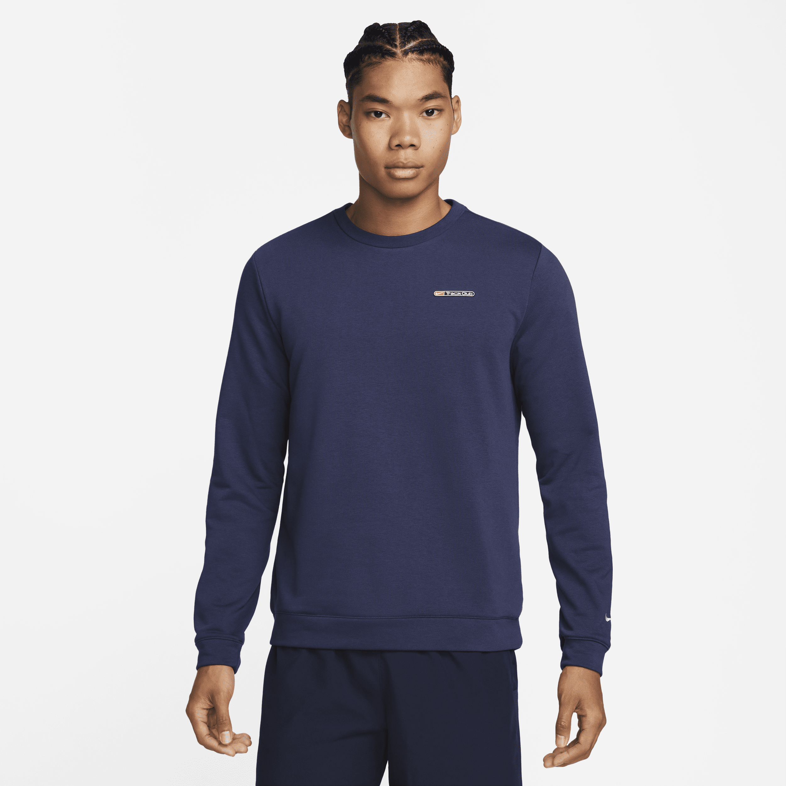 Track hotsell club sweatshirt