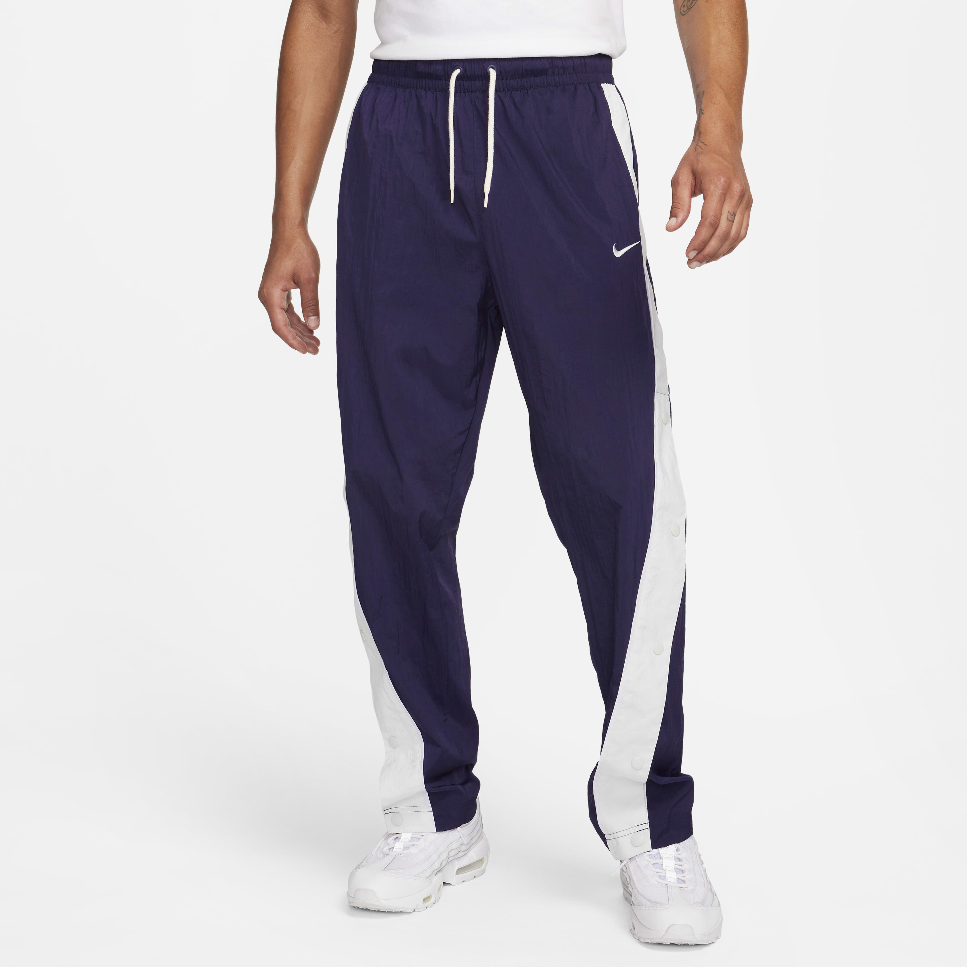 Nike woven basketball pants top