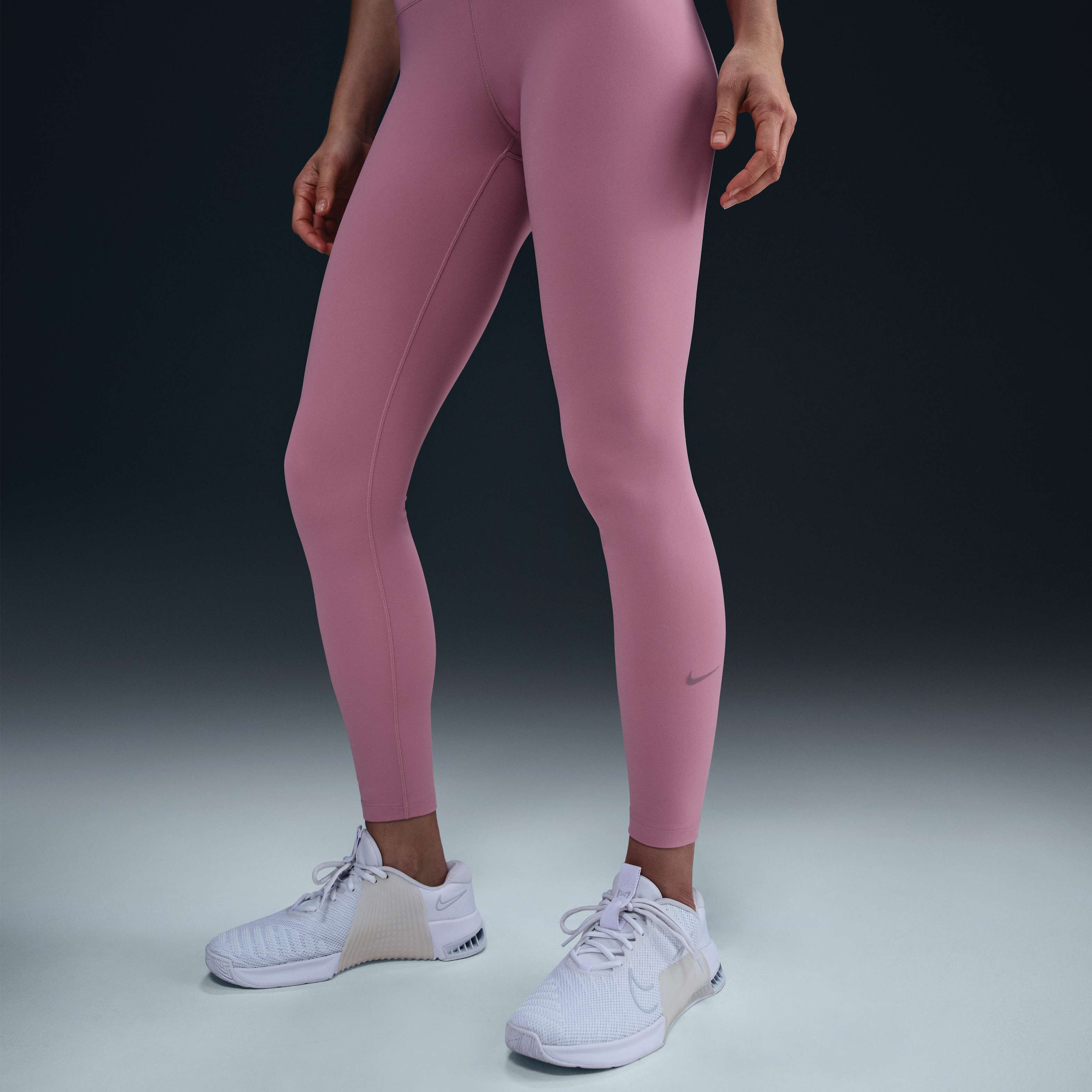 パンツ NIKE Woman Pants Pink FN3226 699 Buy Nike One Women's High-Waisted Full-Length Leggings