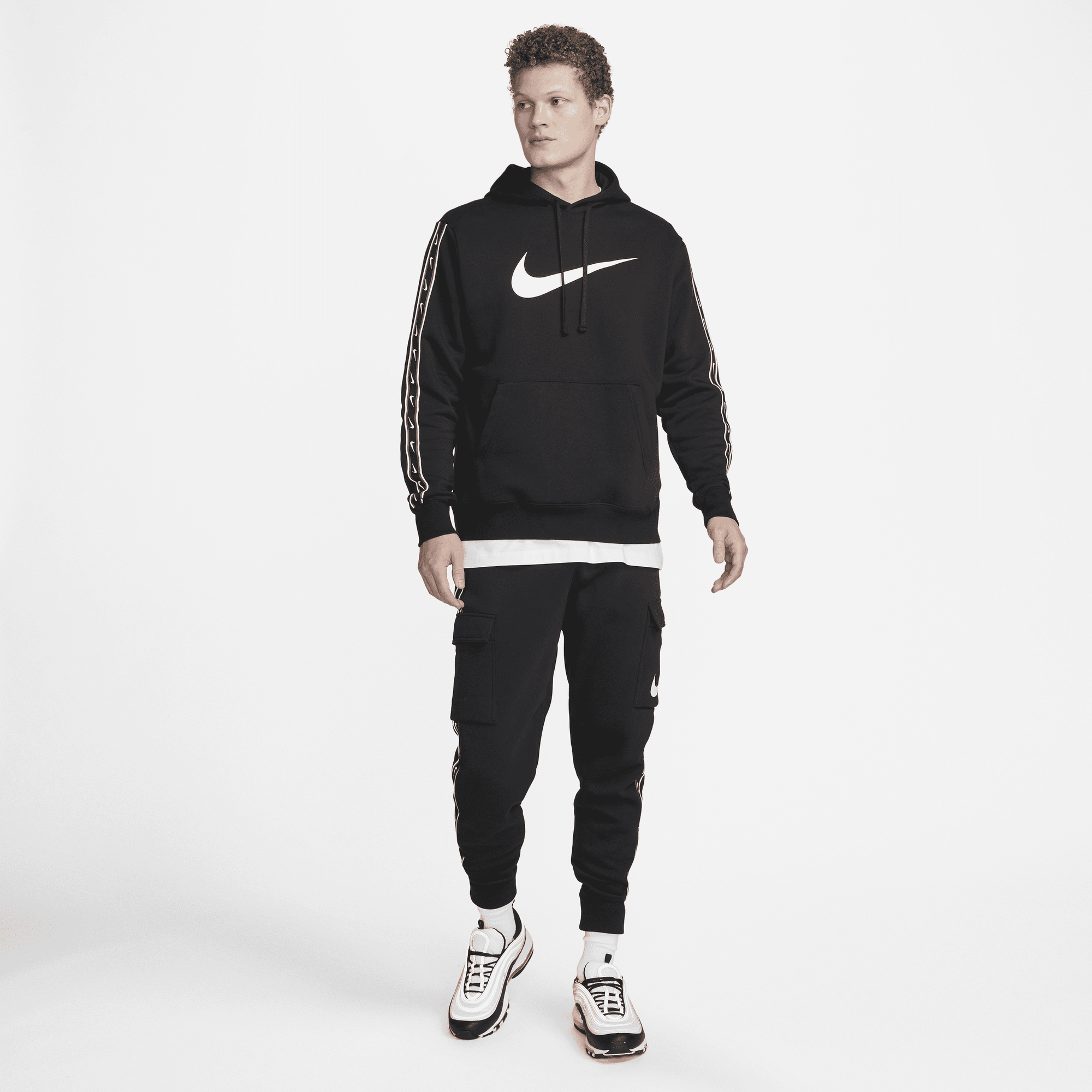 Nike sportswear outlet repeat hoodie