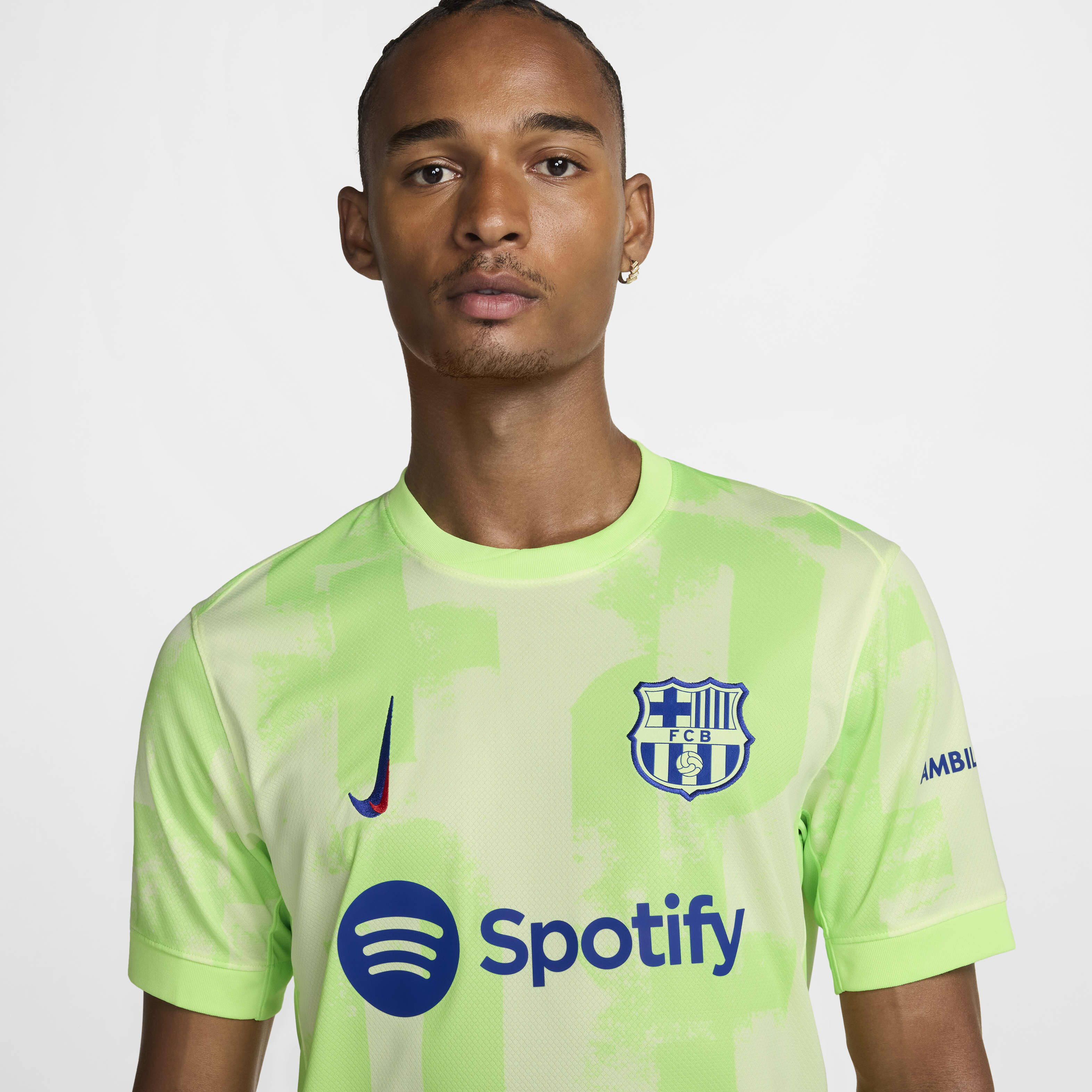 Buy F.C. Barcelona 2024 25 Stadium Third Men s Nike Dri FIT Football Replica Shirt Nike Saudi Official