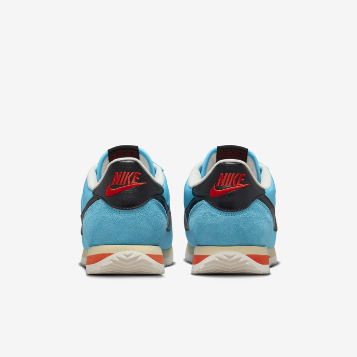 Buy Nike Cortez Textile Men's Shoes Baltic Blue/Team Gold