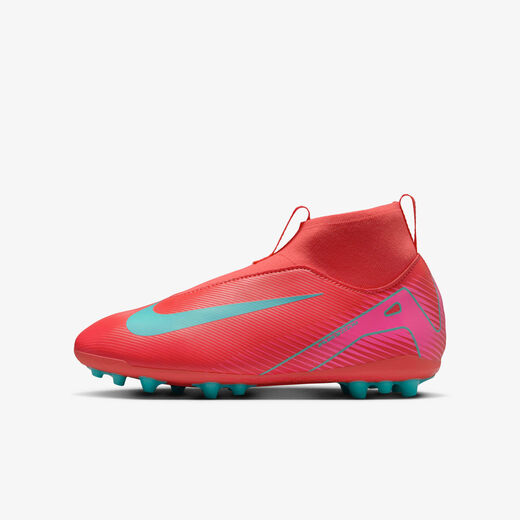 Artificial Grass-Nike, Nike Jr. Mercurial Superfly 10 Academy, Younger/Older Kids' AG High-Top Football Boot