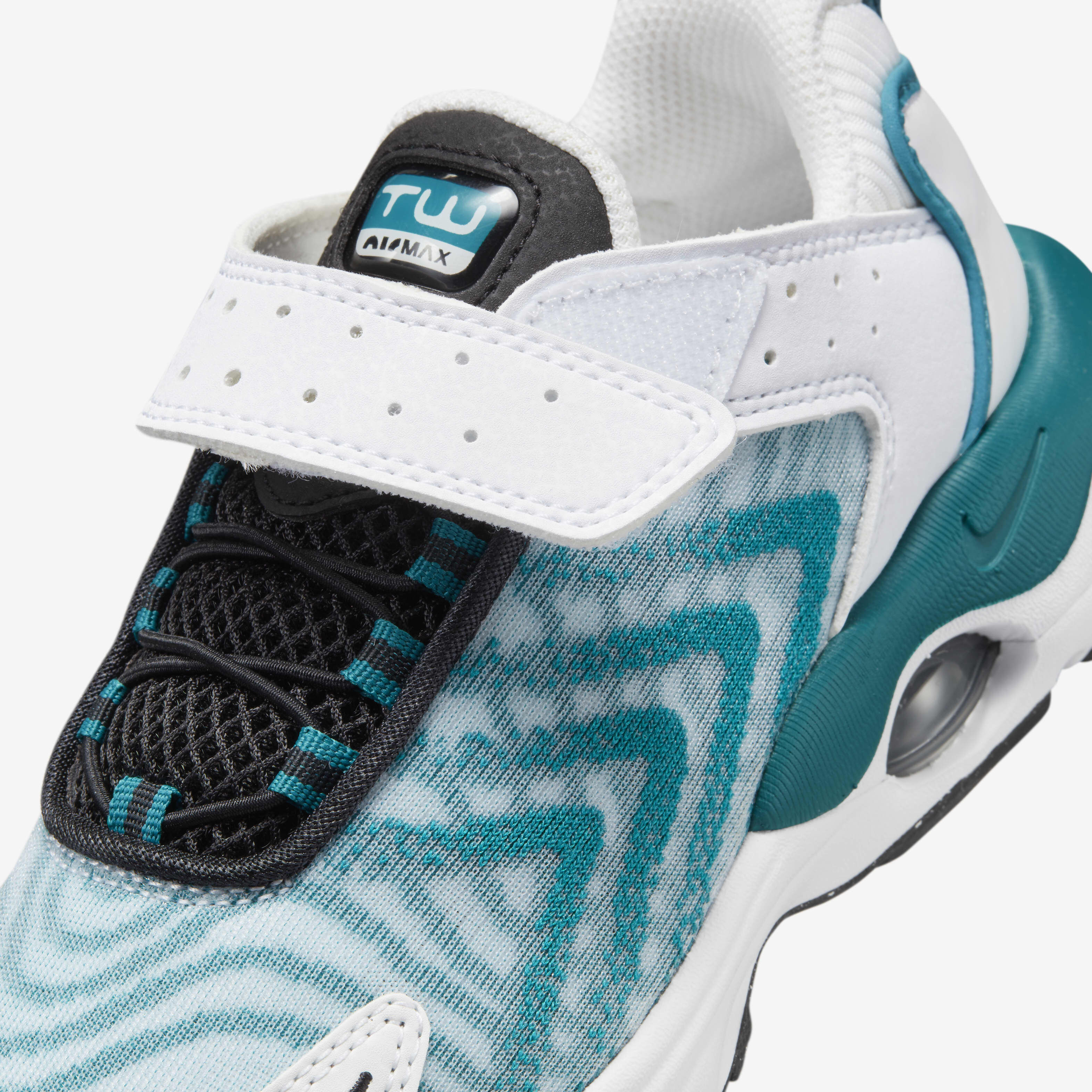 Air max 9 teal white discount