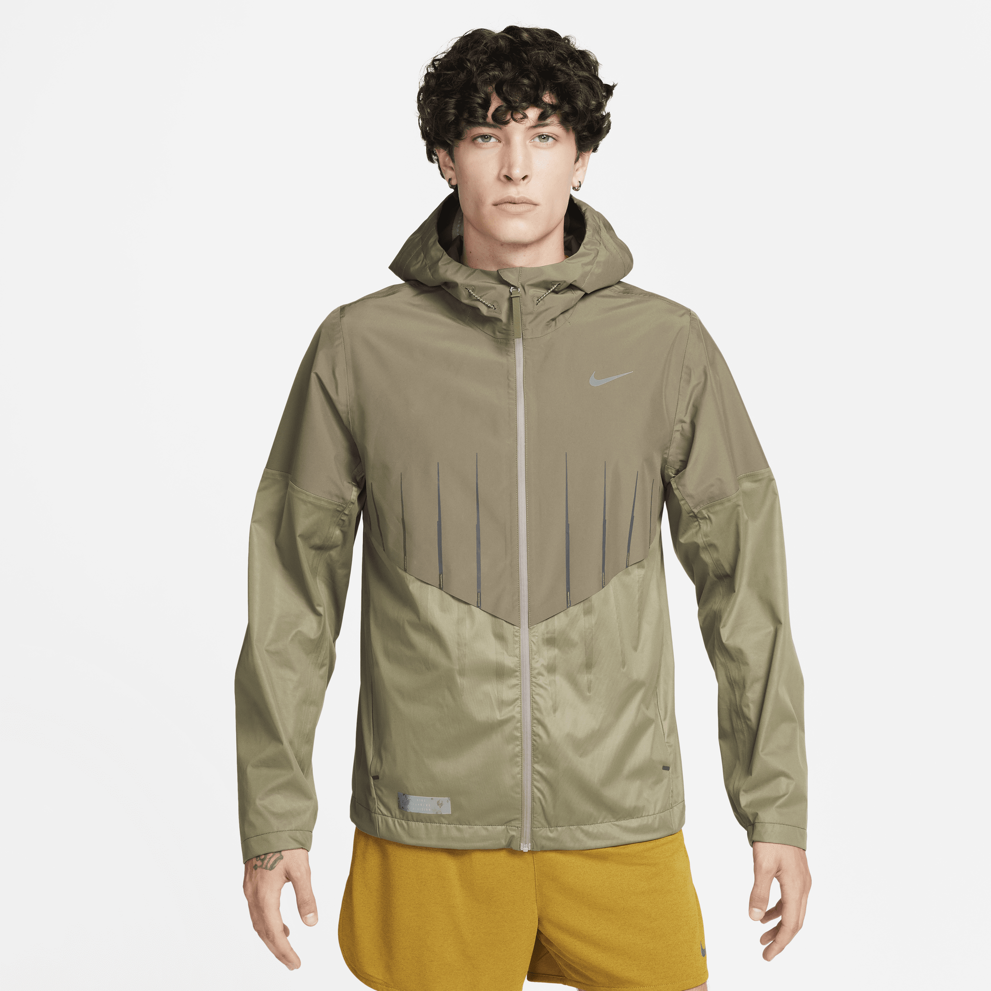 Nike 3 layer running jacket sales