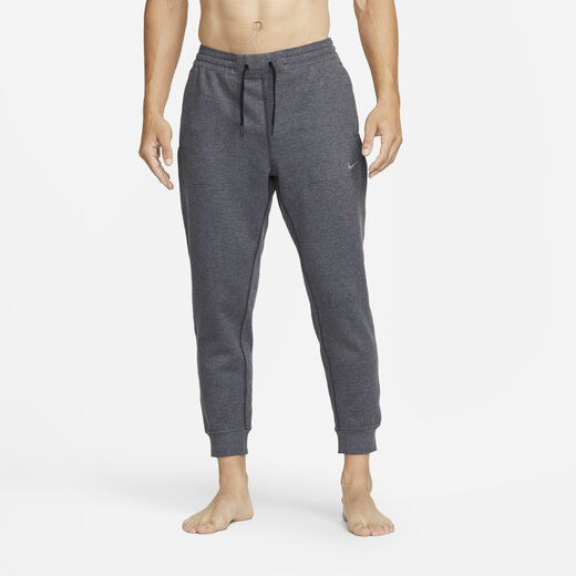 Trousers & Tights-Nike, Nike Yoga Dri-FIT, Men's Fleece Trousers
