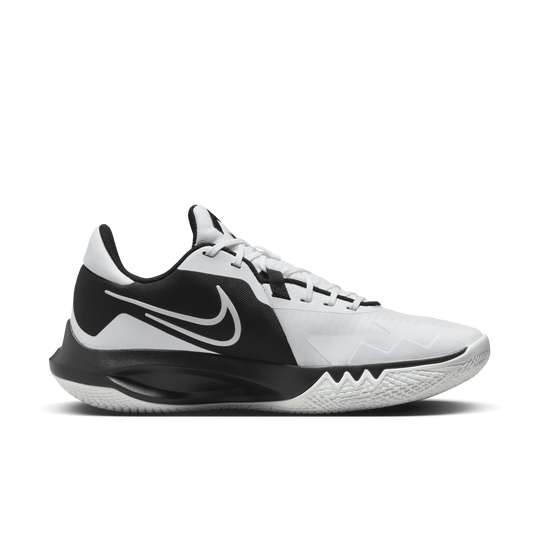 Nike air precision black and white online