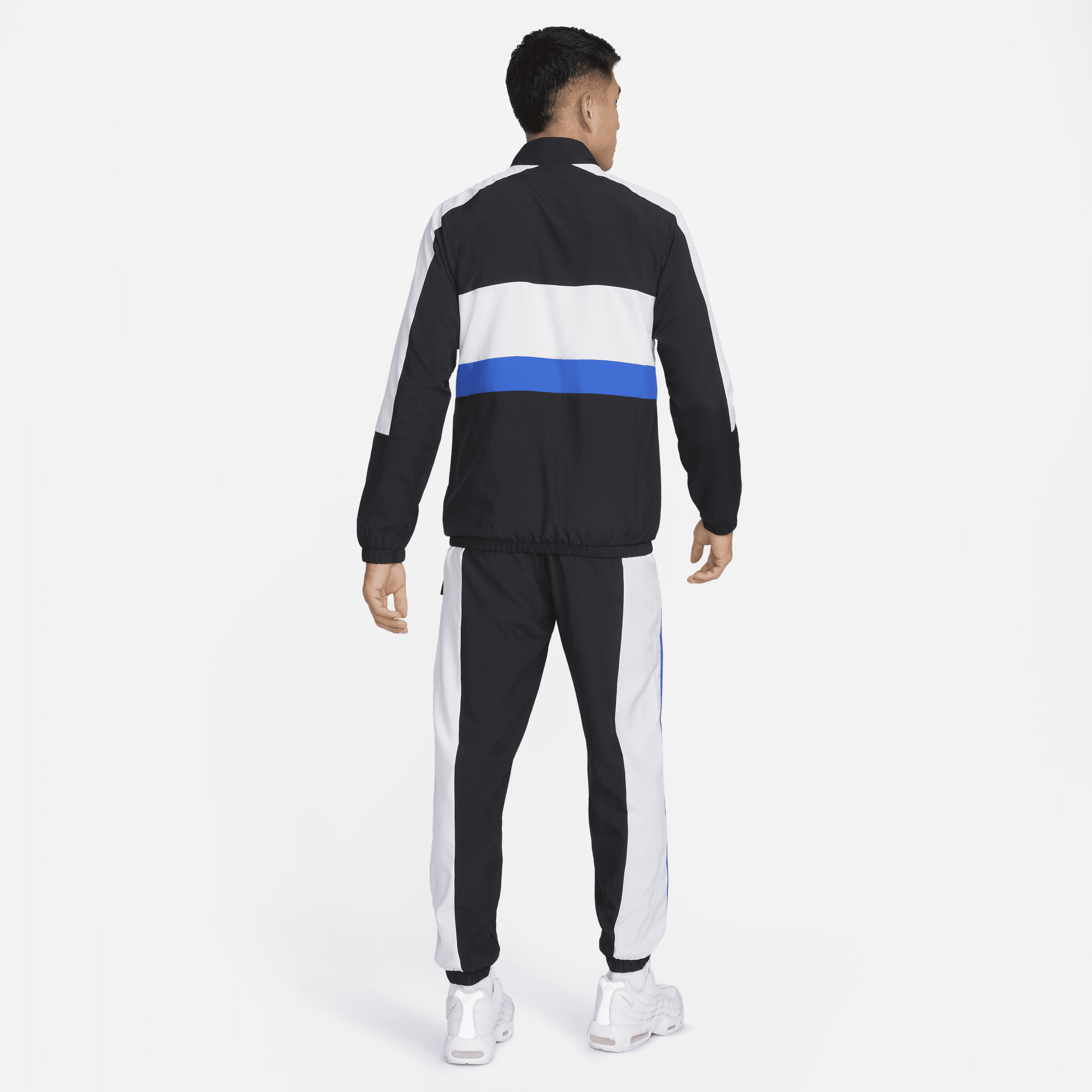 Nike academy tracksuit black and pink clearance