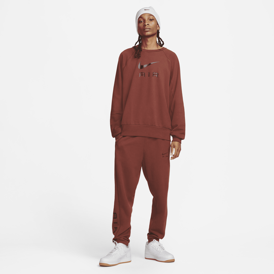 Shop Sportswear Air Men s French Terry Crew Nike KSA
