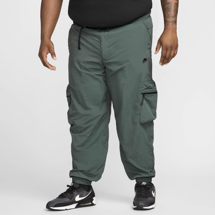 Buy Nike Tech Men's Woven Cargo Trousers Vintage Green/Black