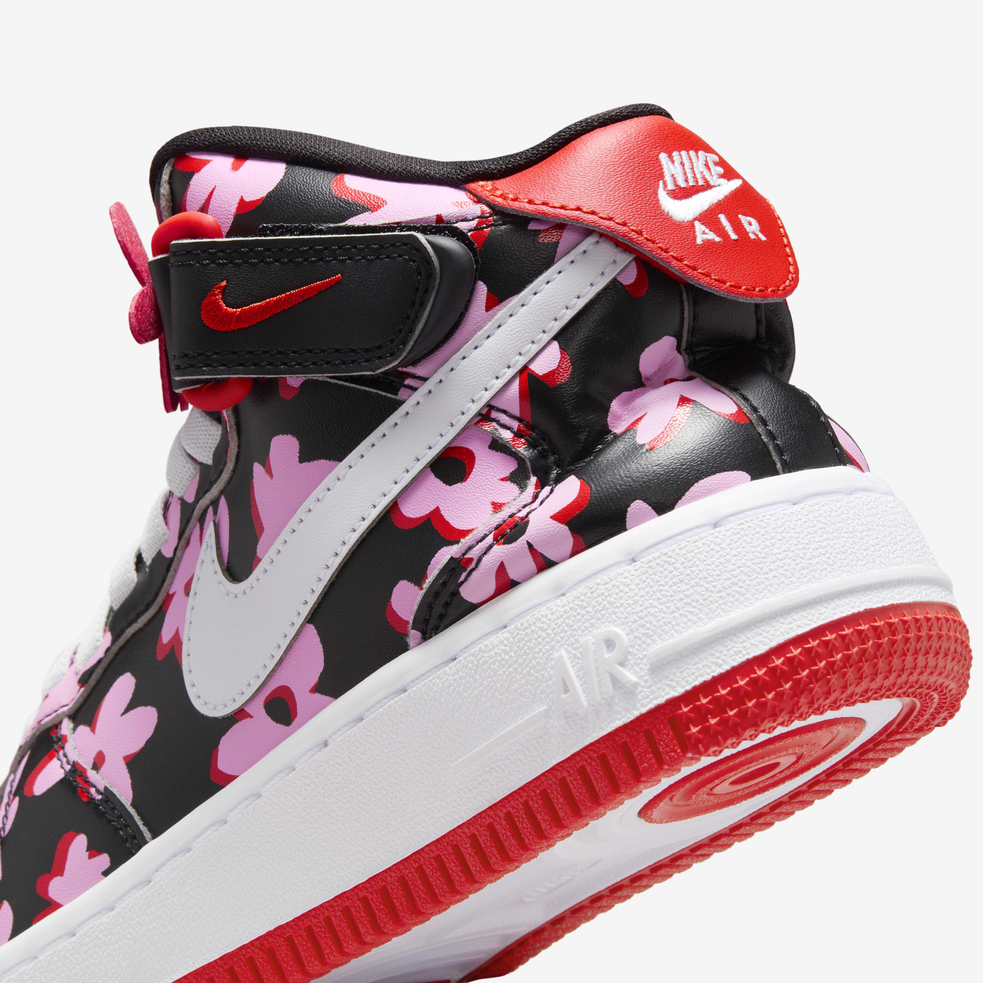 Air force 1 high top hot pink top