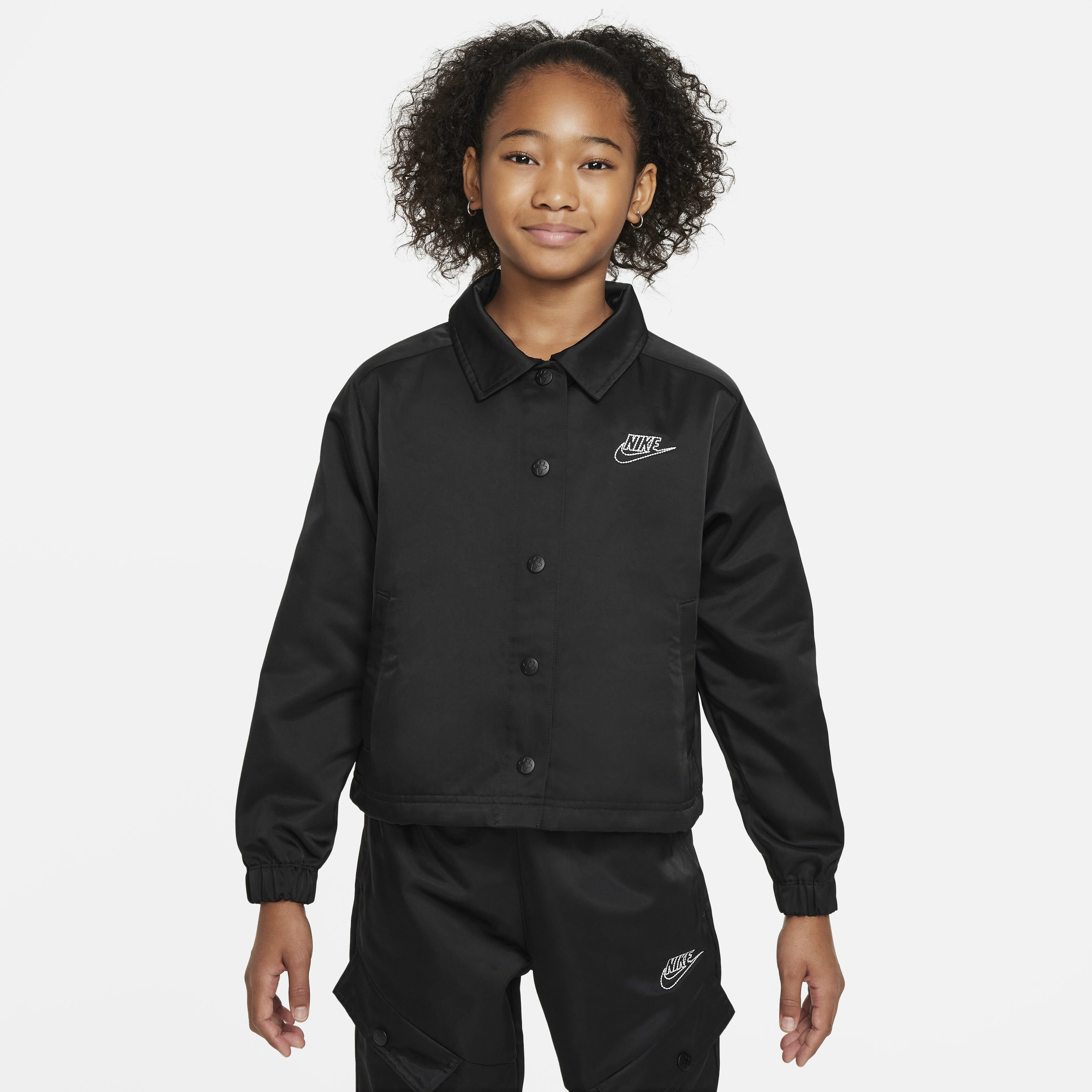 Buy Nike Sportswear Older Kids Girls Jacket Nike Saudi Official