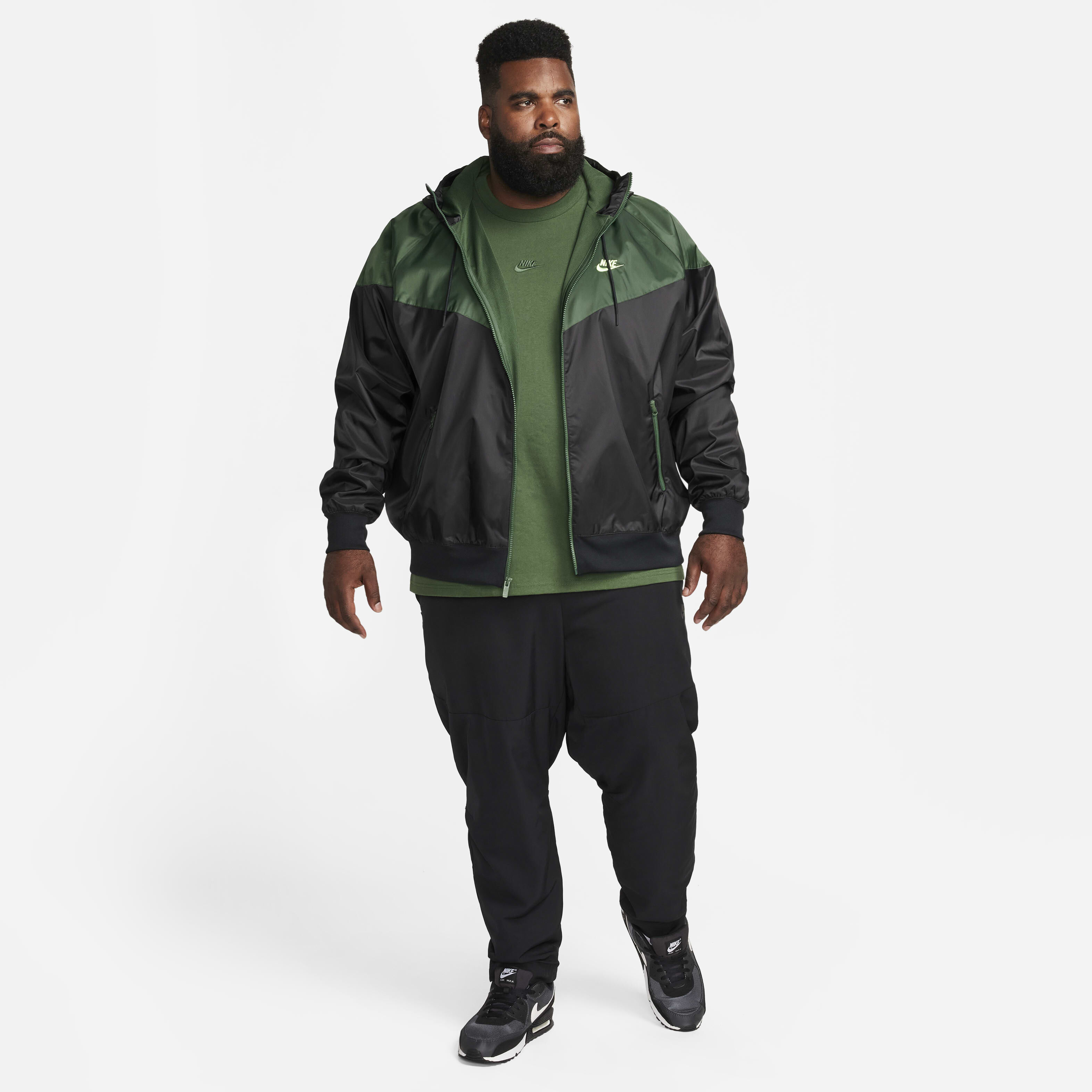 NIKE Kids' Nike Athletics Repel Half-Zip Woven Training