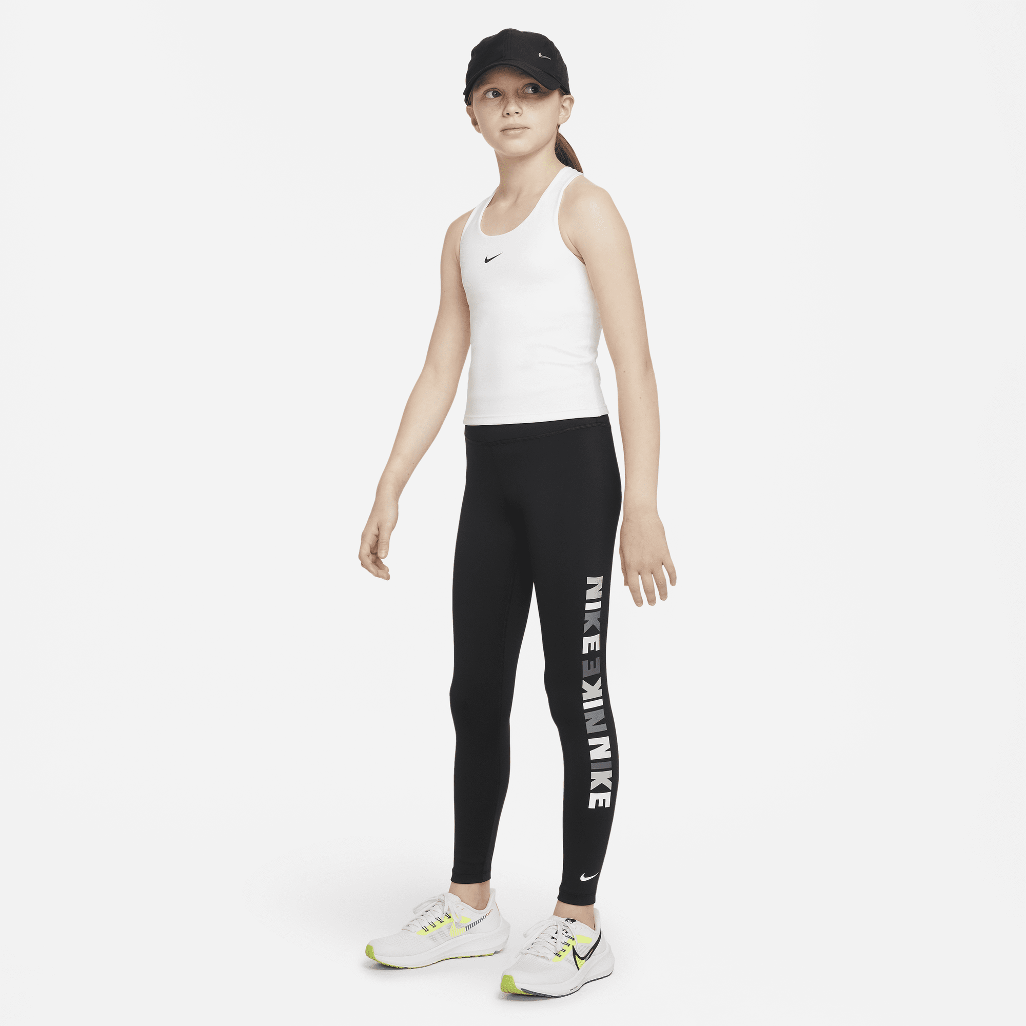 Shop Dri-FIT One Older Kids' (Girls') Leggings