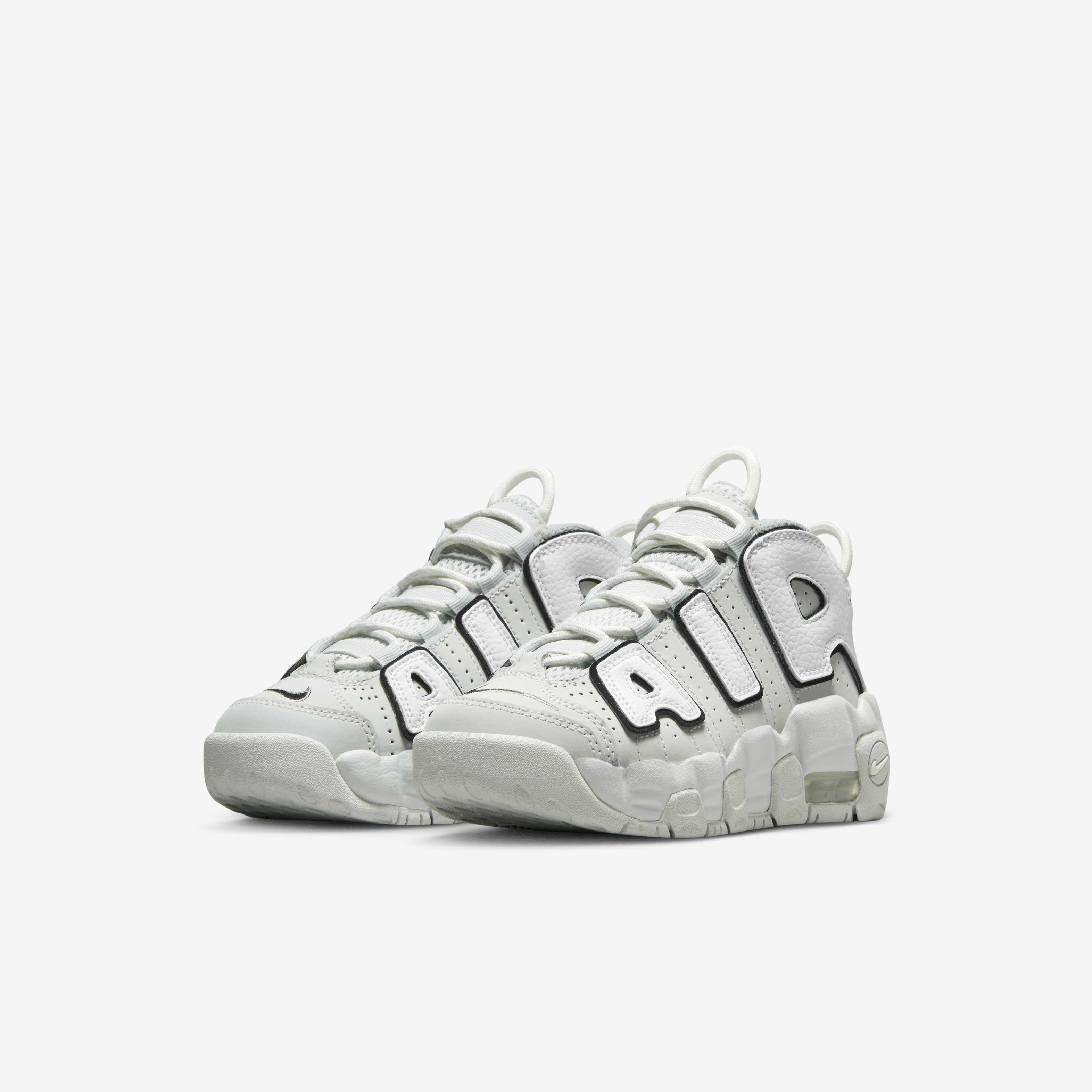 Buy Nike Air More Uptempo Younger Kids' Shoes - Photon Dust