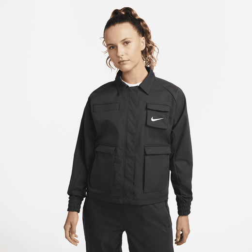 Nike swoosh cheap woven jacket