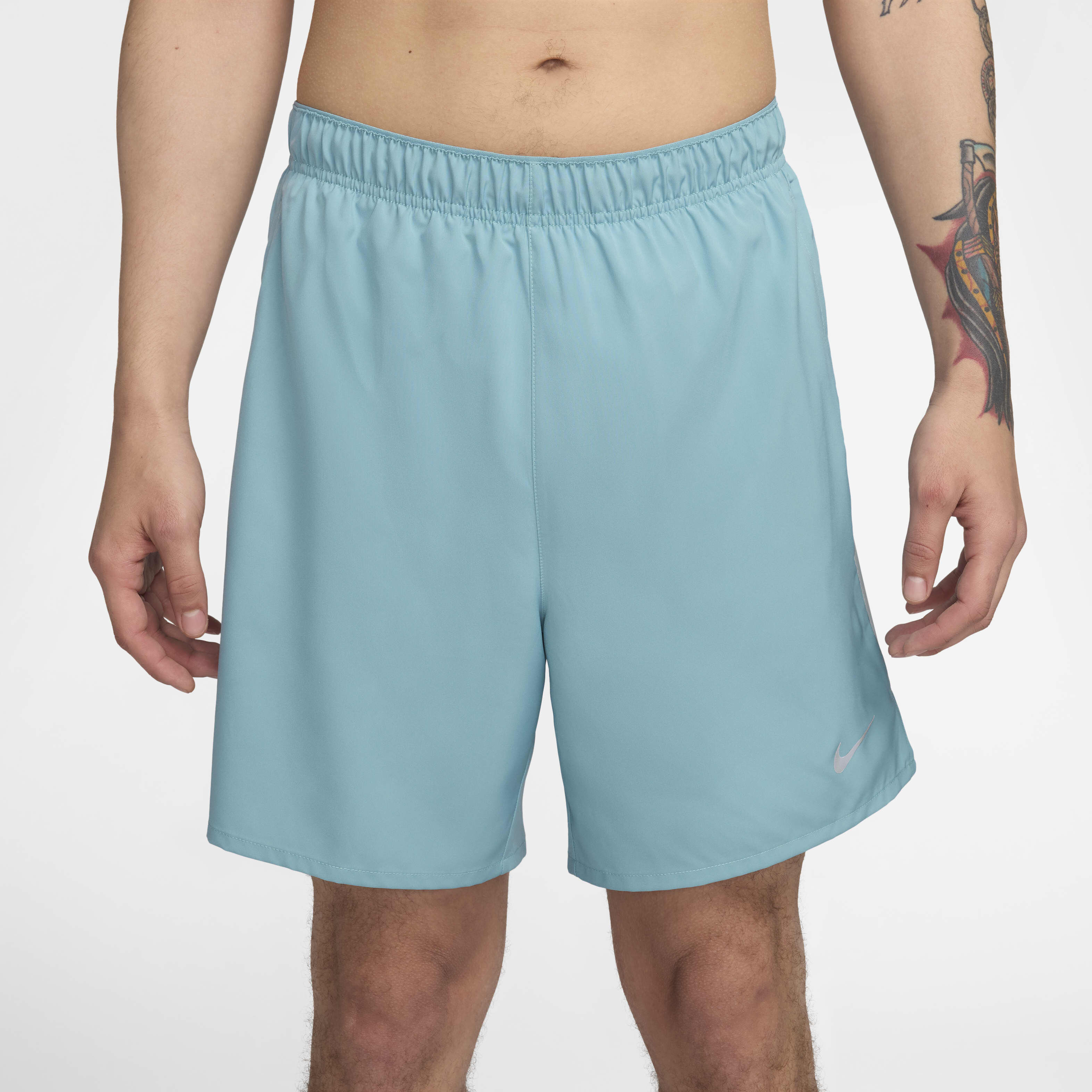 【Nike】Challenger/Dri-FIT 18cm/2-in-1/ランニングショーツ Nike Challenger Breathe Men's Dri-FIT 18cm (approx.) 2-in-1