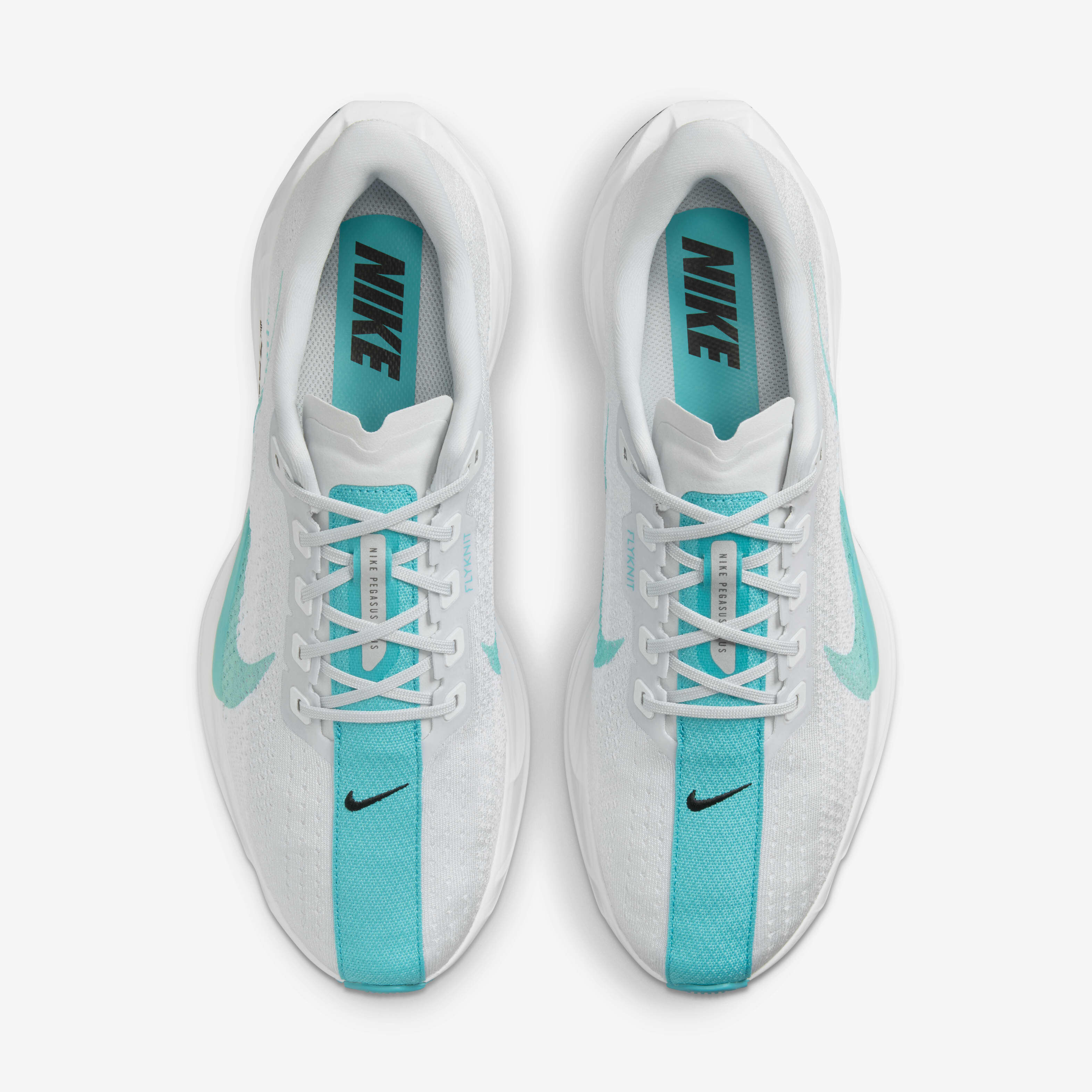 Buy Nike Pegasus Plus Men s Road Running Shoes Pure Platinum White Black Dusty Cactus Nike Saudi Official