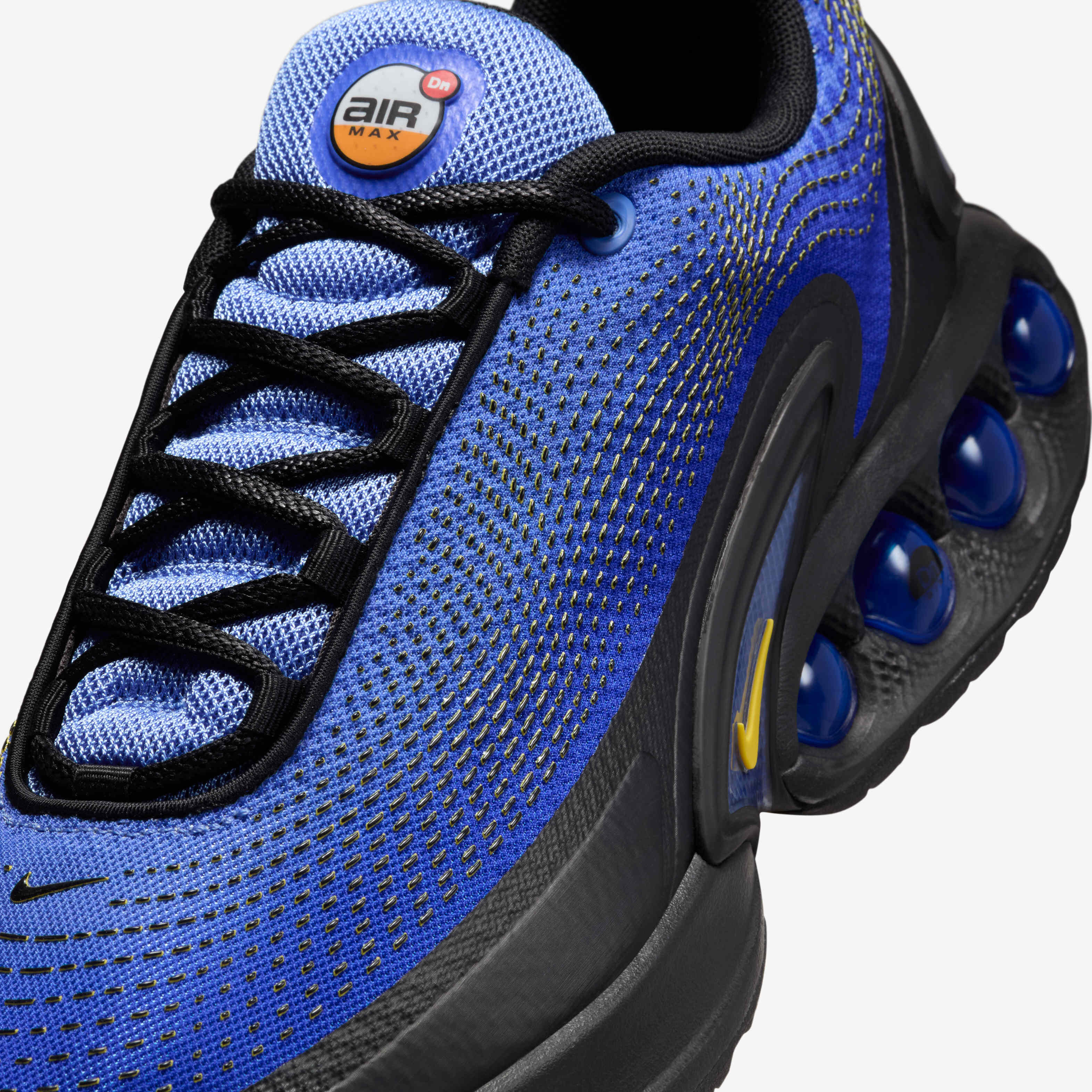 国内配送 NIKE AIR MAX DN LYON BLUE/POLAR-BLACK-VARSITY MAIZE Buy Nike Air Max Dn Men's Shoes - Lyon Blue/Polar/Black