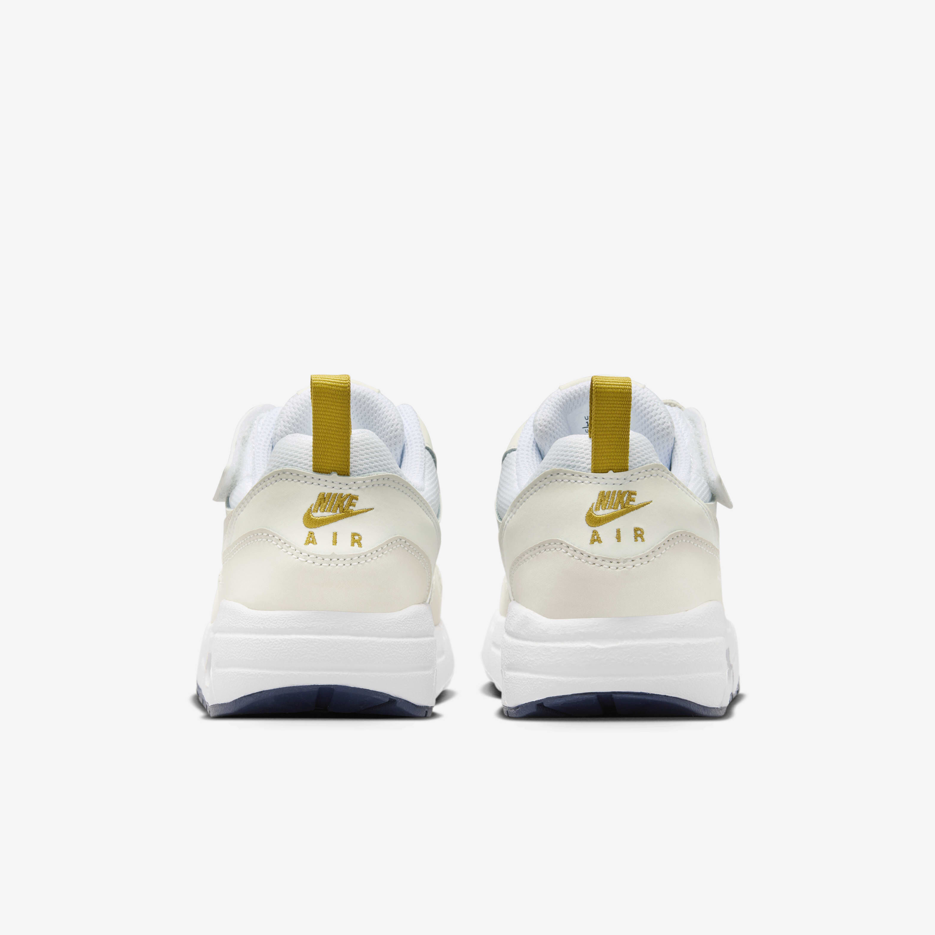 Buy Nike Air Max EasyOn Younger Kids' Shoes White/Bronzine