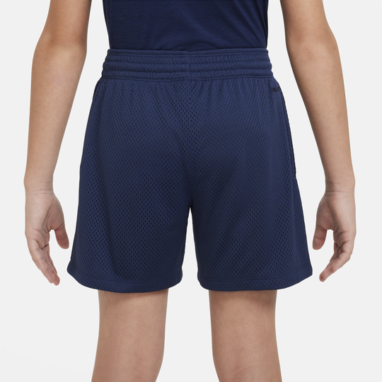 Boys navy 2025 nike shorts