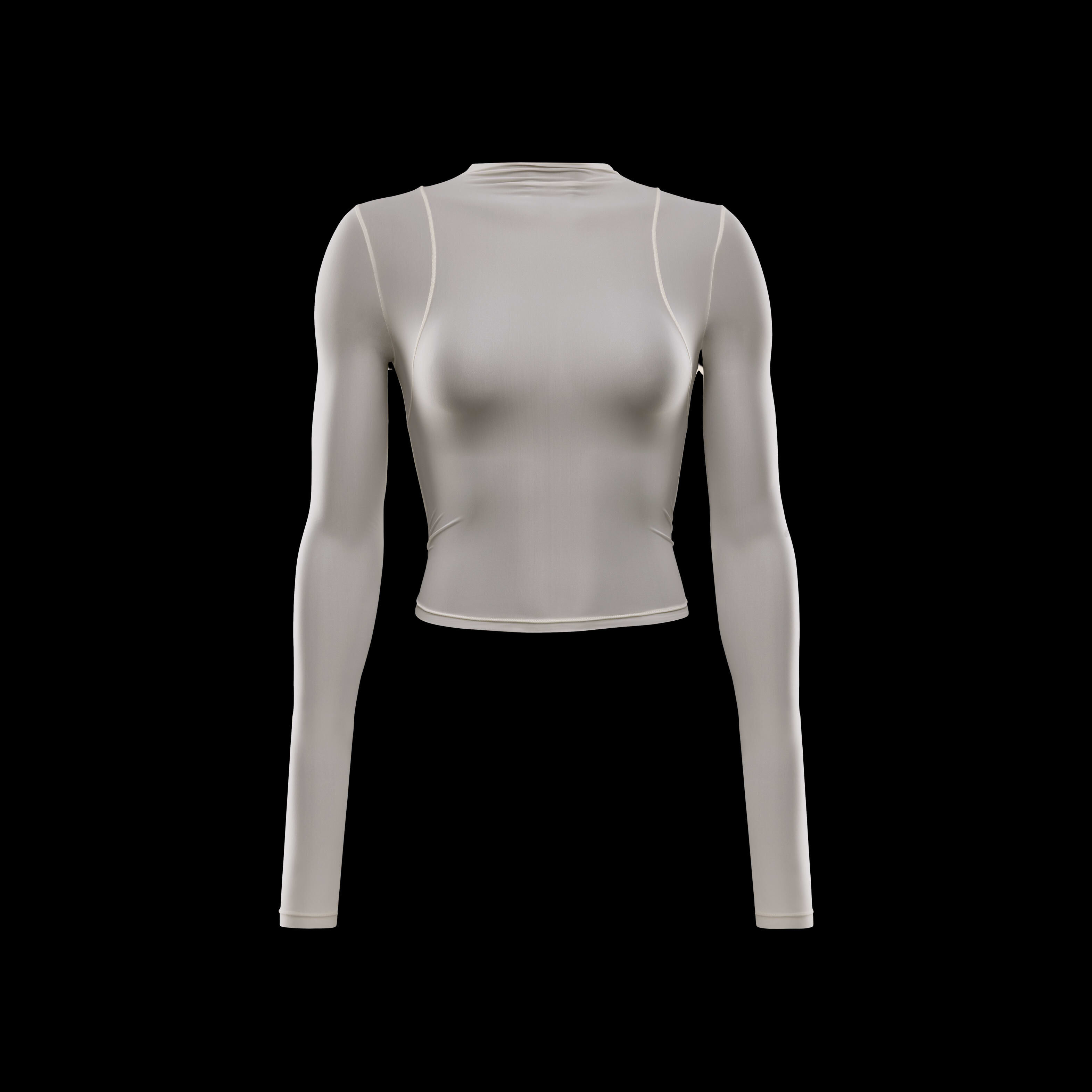 Sheer nike top clearance