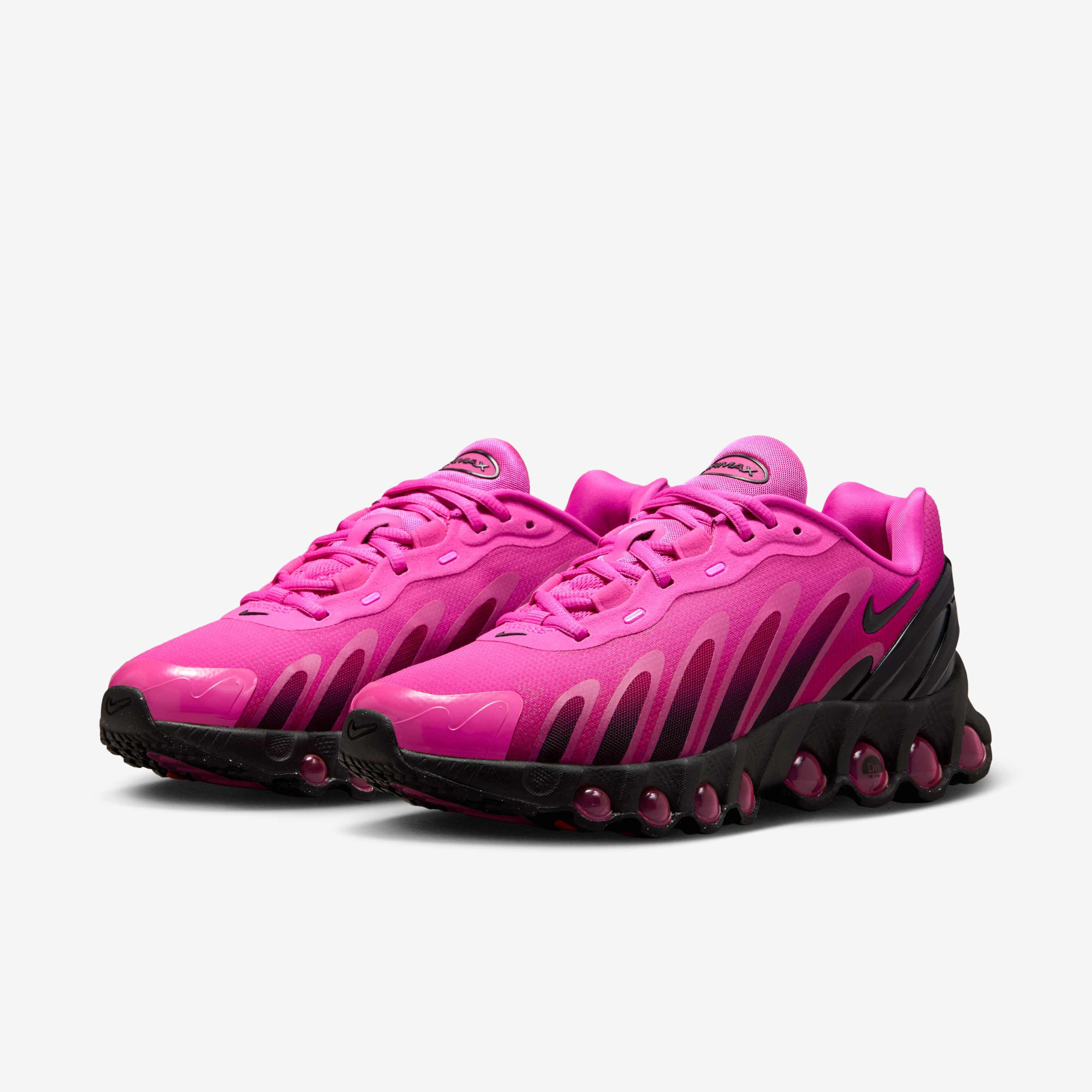 nike air max plus supreme fire pink
