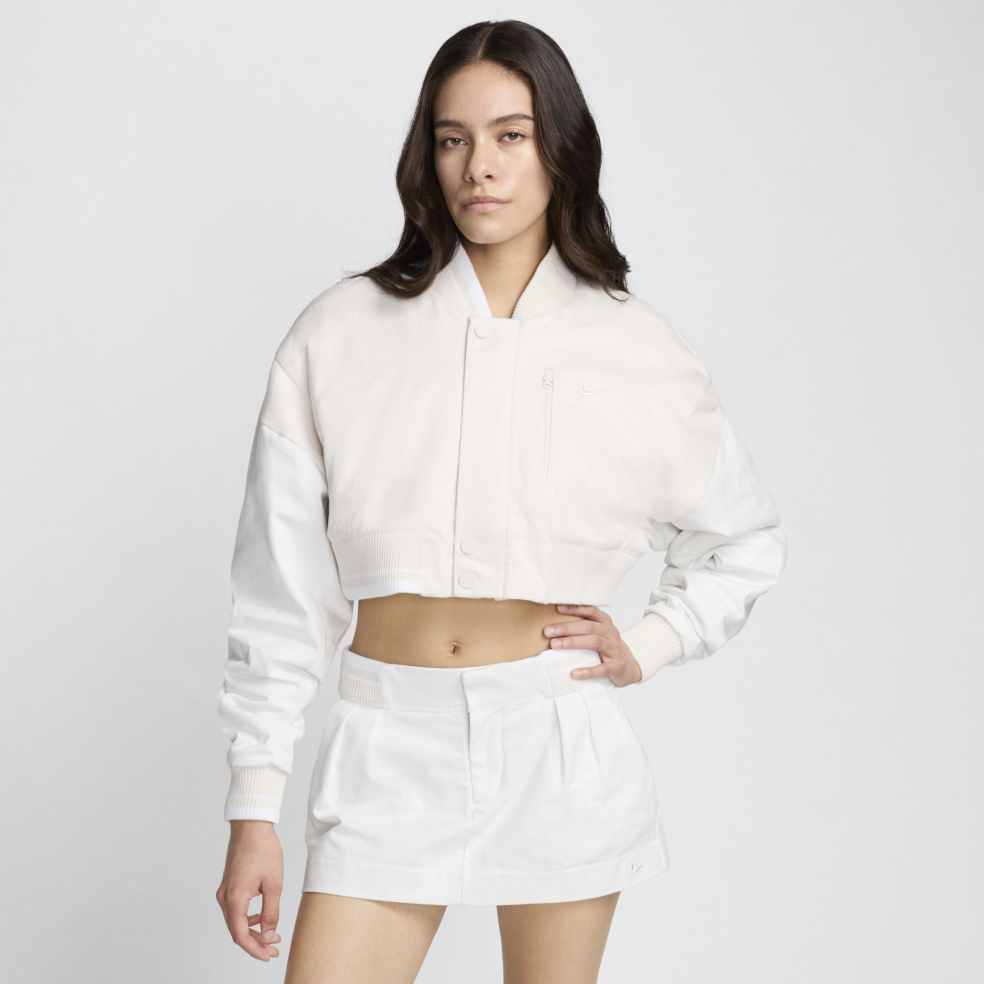 Buy Nike Sportswear Destroyer Women's Cropped Canvas Jacket