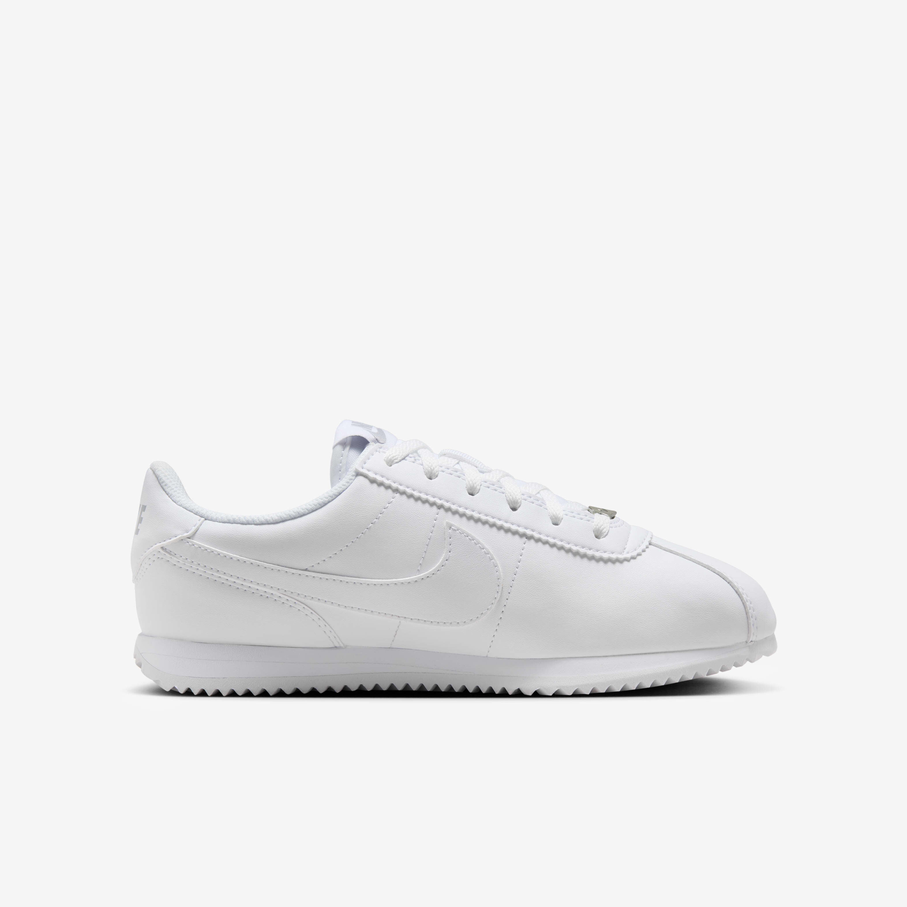 Buy Nike Cortez Older Kids Shoes White Wolf Grey White Nike Saudi Official