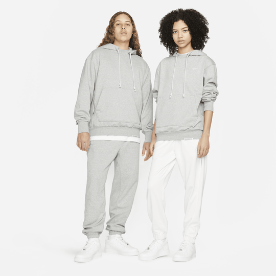 Gray nike hoodie discount and sweatpants set
