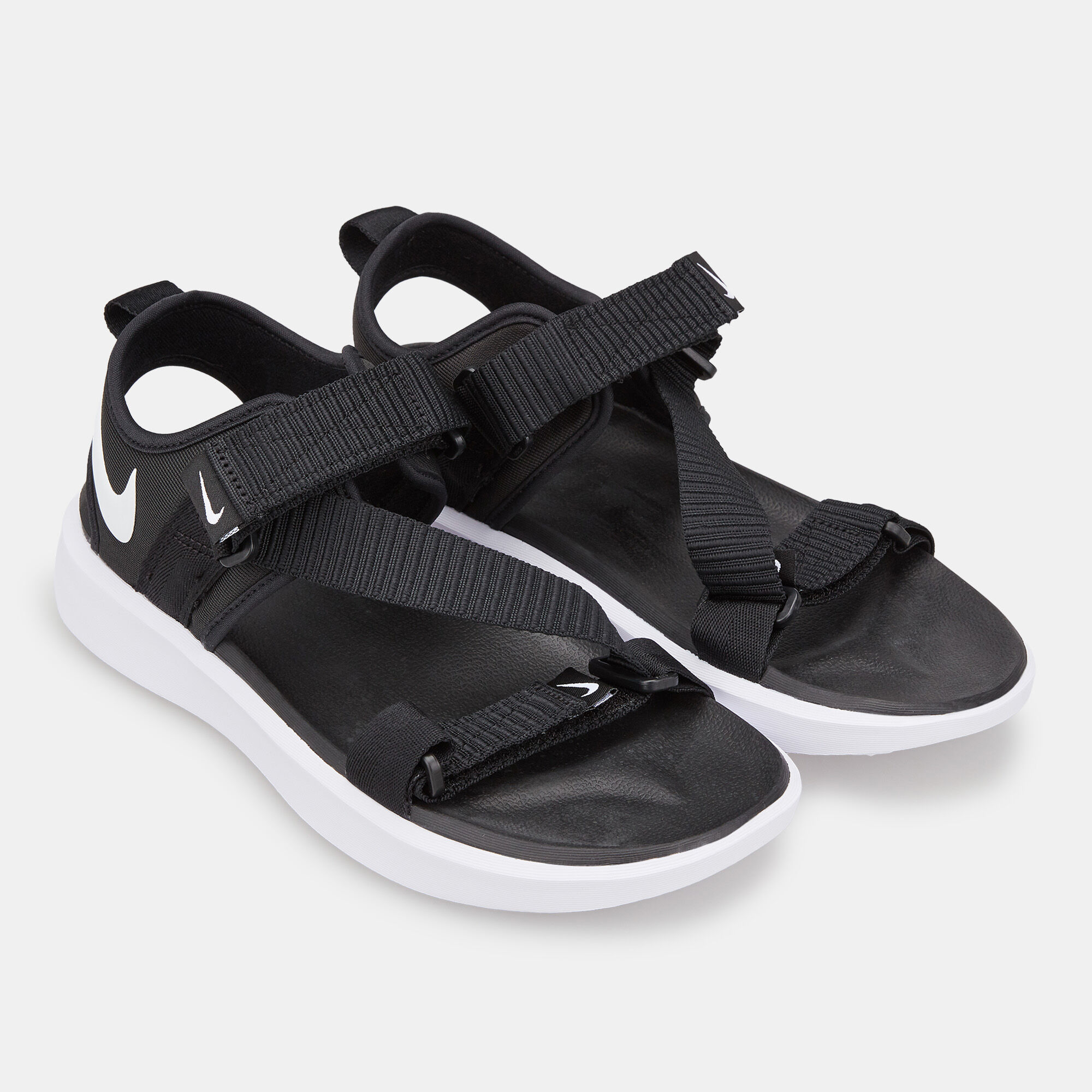 Gray outlet nike sandals