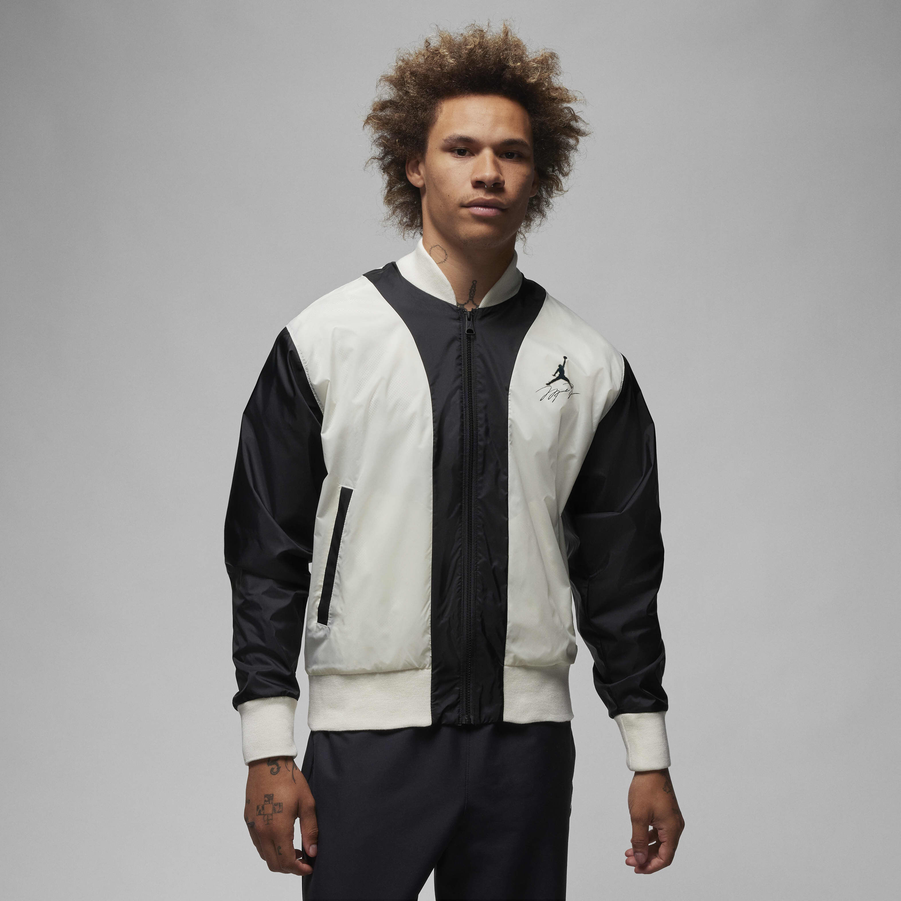 ジャケット・アウター NIKE : Jordan Flight MVP Men's Statement Buy Jordan Flight MVP Men's Statement Jacket - Legend Md