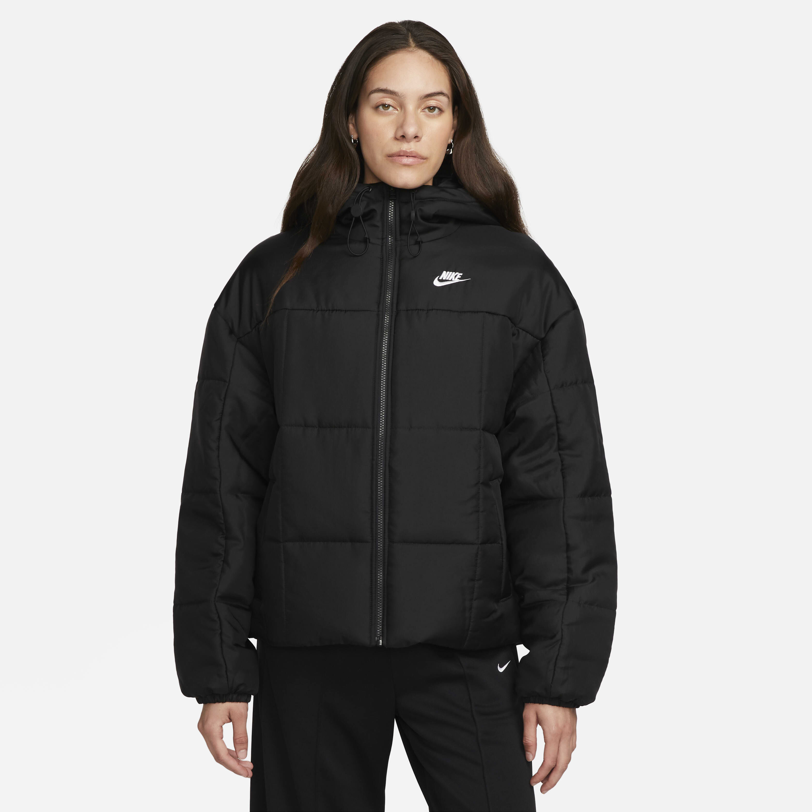 nike jacket women with hood