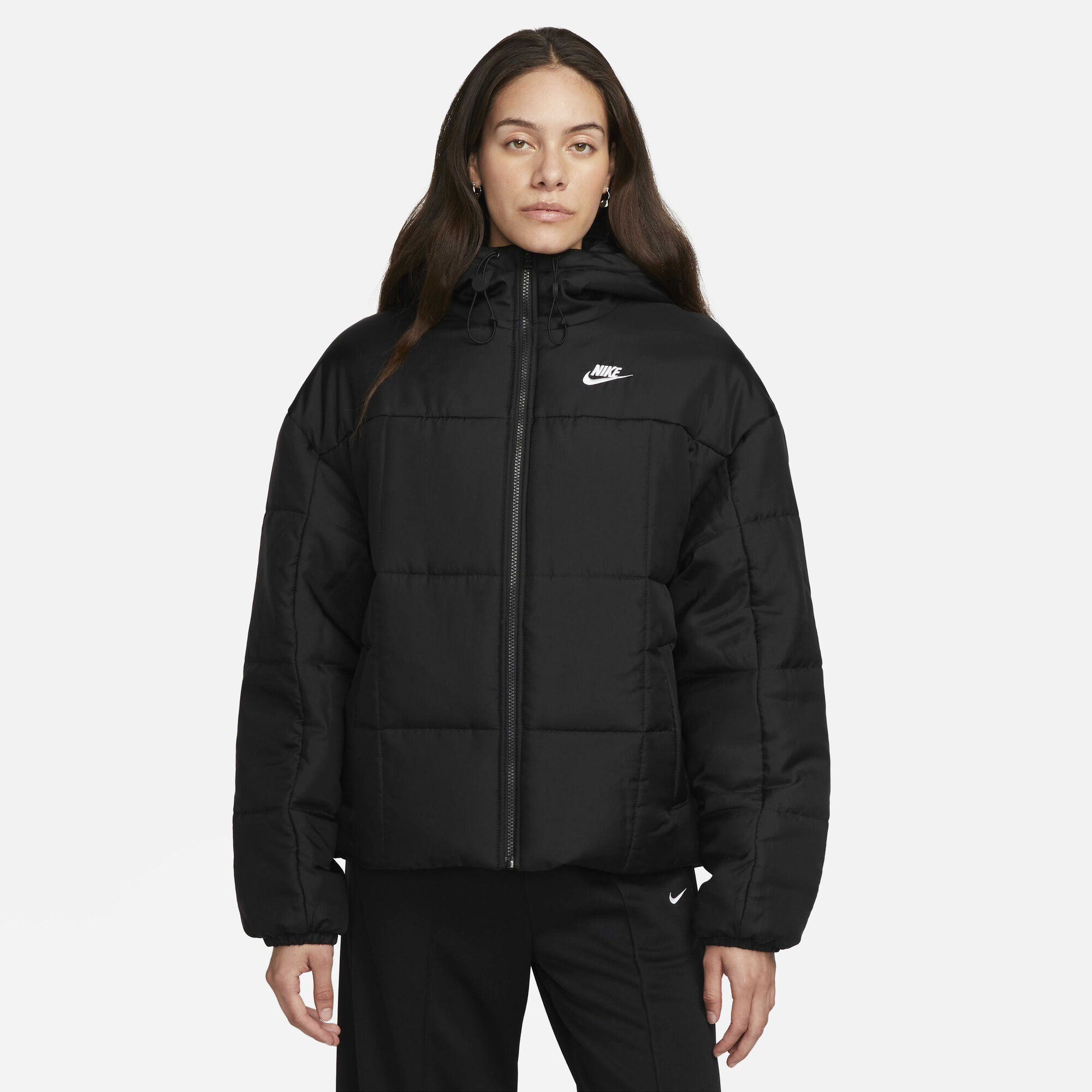 Nike Puffer Jacket Black Nike Womens Coat Nike Puffer Jacket Jd